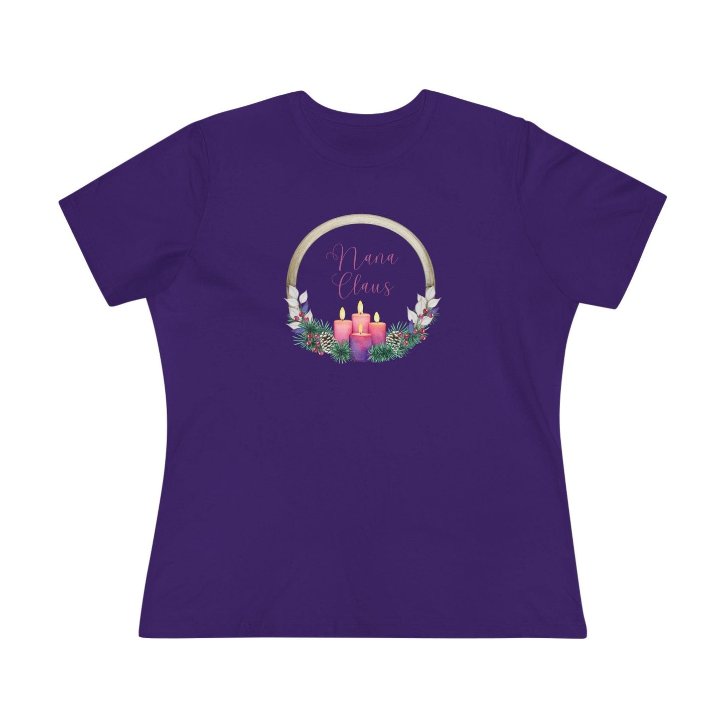Nana Claus - Spreading Christmas Cheer! 🤶🏻🎄 - Women's Softstyle Tee - Whippie's