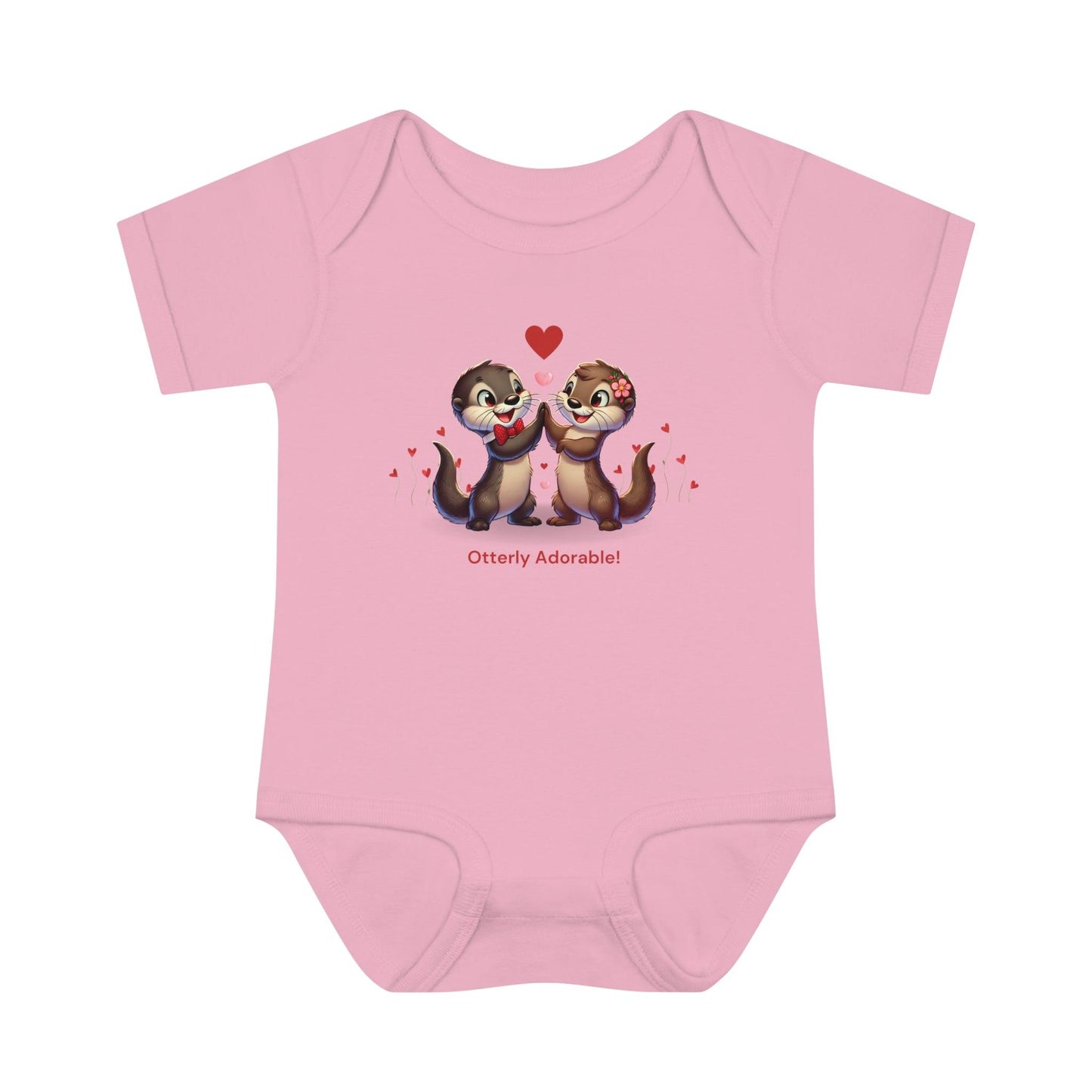 Otterly Adorable - Baby Onesie - Cuteness Overload! 💖🦦 - Whippie's