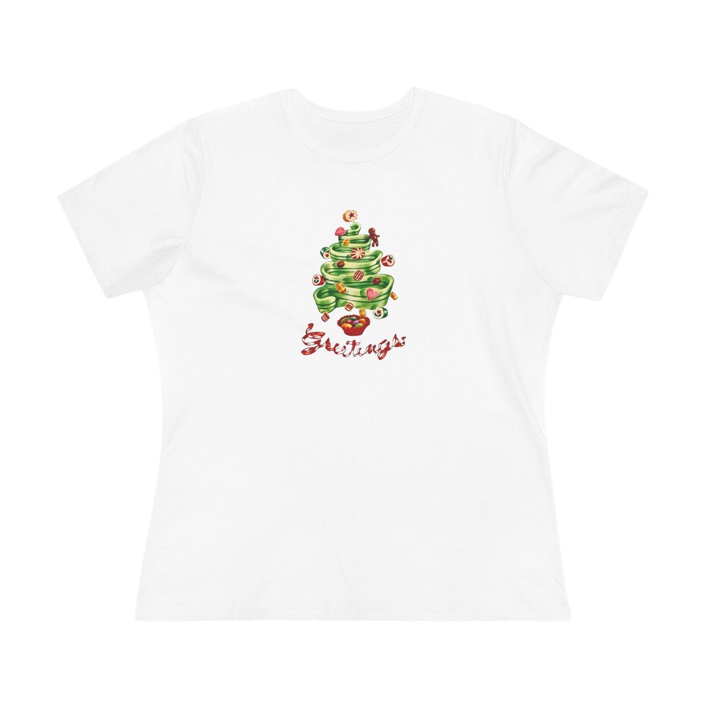 Candy Greetings - Women's Tee - Whippie's