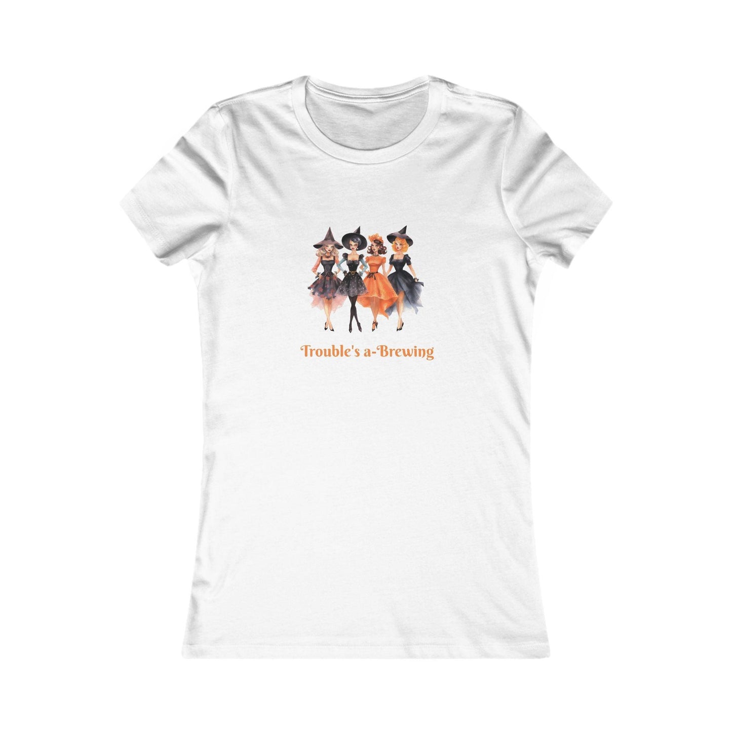 Trouble's a-Brewing: Sisterhood of Spells T-Shirt - Whippie's
