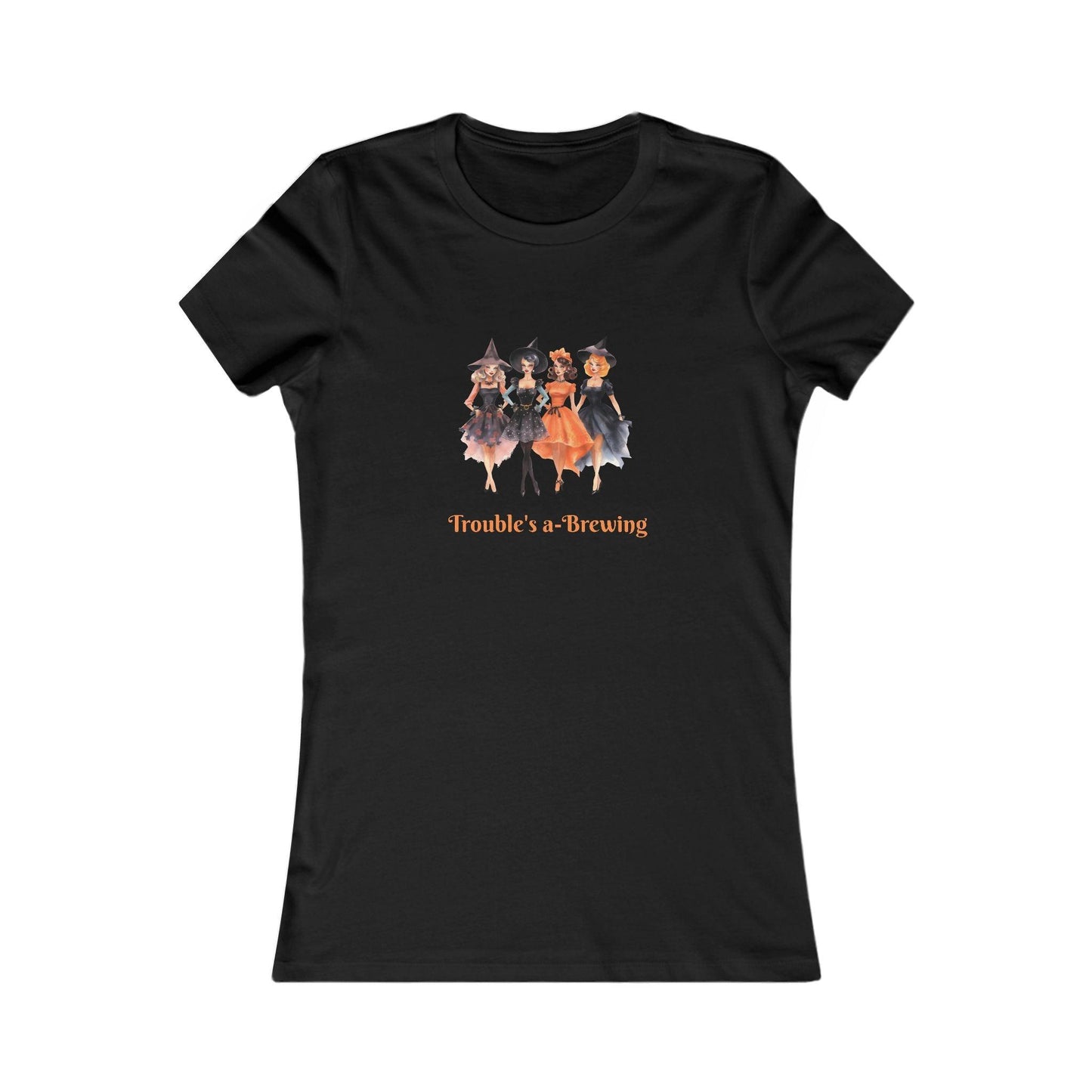 Trouble's a-Brewing: Sisterhood of Spells T-Shirt - Whippie's