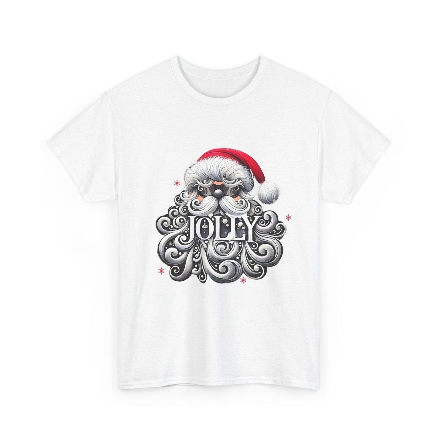 Jolly Santa 😎🎅 - Unisex Heavy Cotton Tee - Whippie's