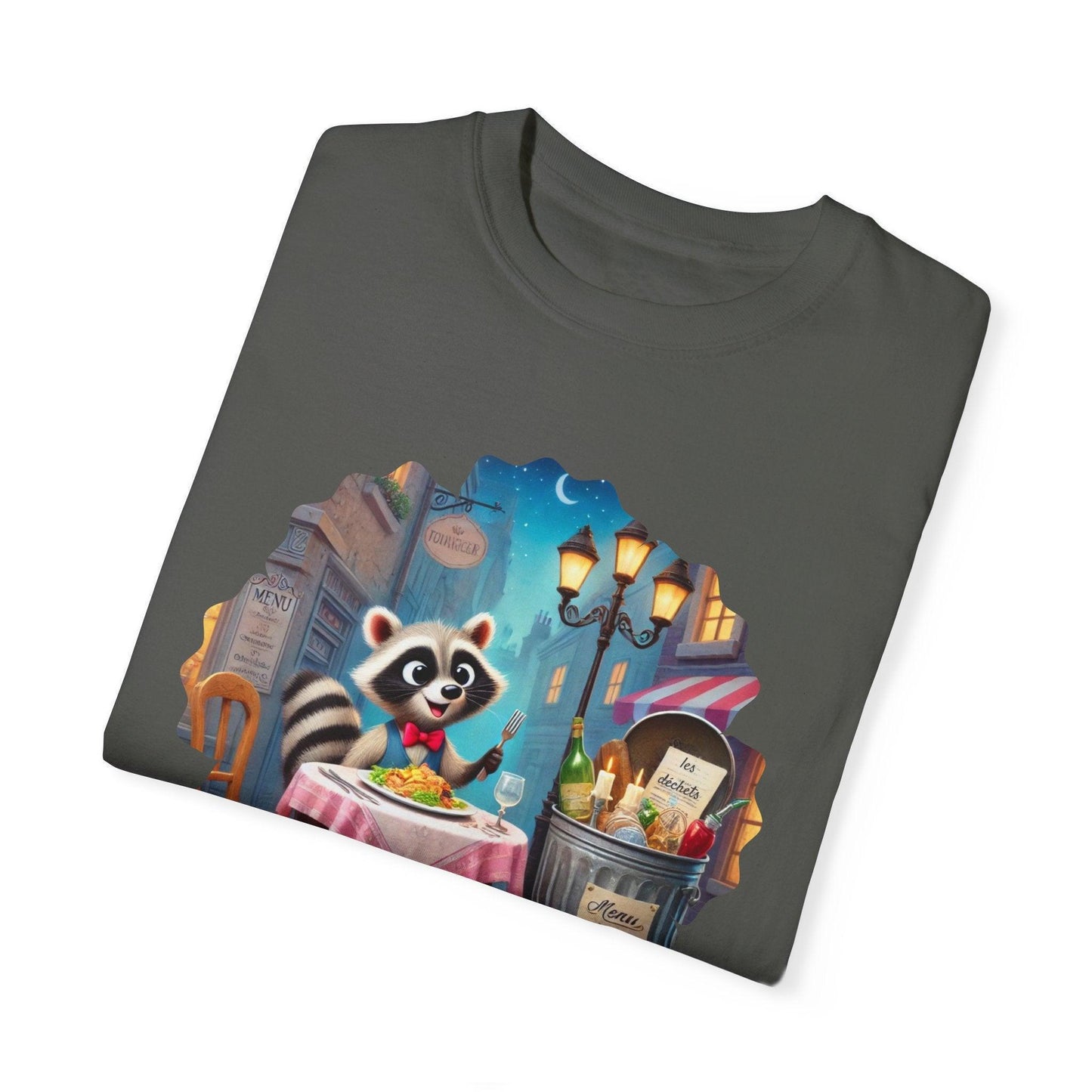 Stay Trashy! 🦝 🗑️ Unisex Tee - Comfort Colors ✨ - Whippie's