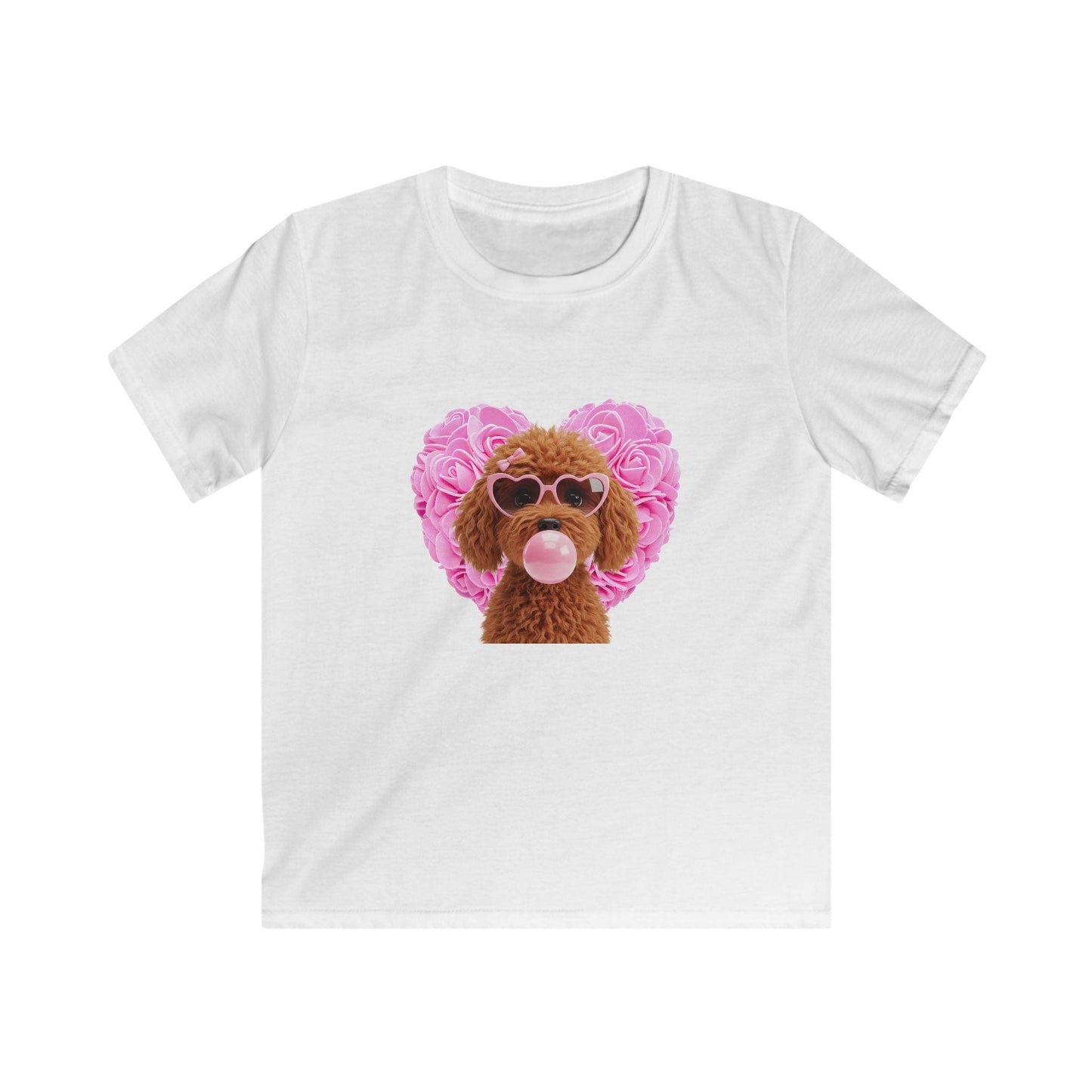 Doodle Love Youth Tee - 💖 Cuteness Overload! 💖 - Whippie's