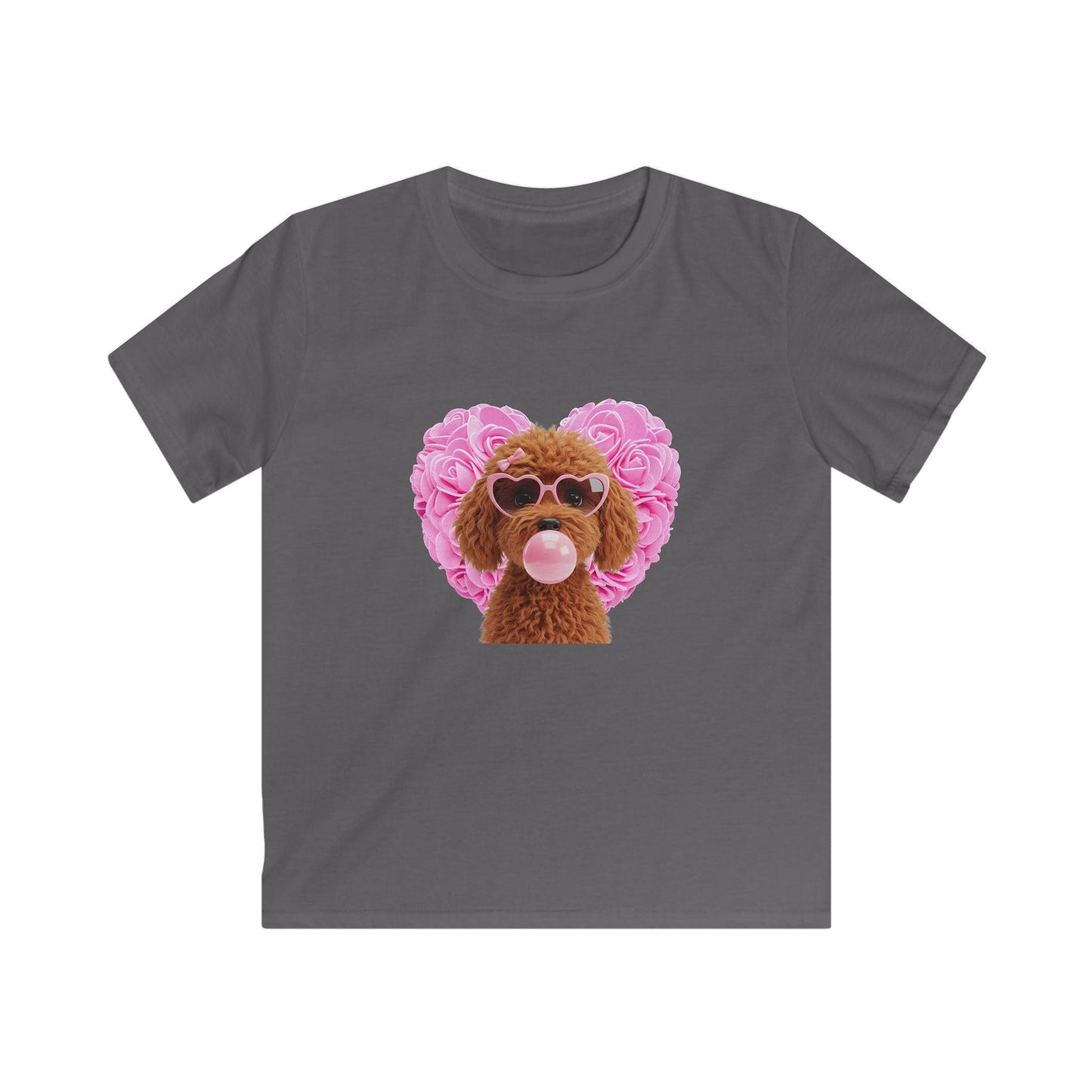 Doodle Love Youth Tee - 💖 Cuteness Overload! 💖 - Whippie's