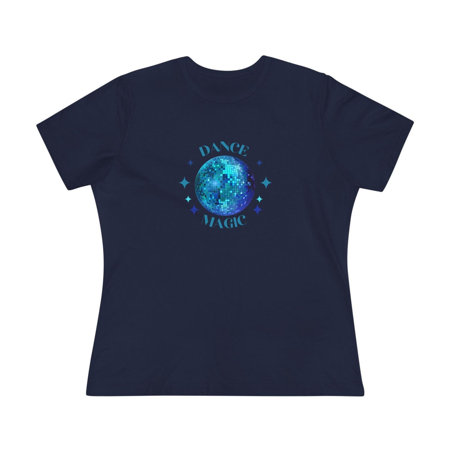 Dance Magic - Disco Ball - Women's Sofstyle Tee! ✨🕺 - Whippie's