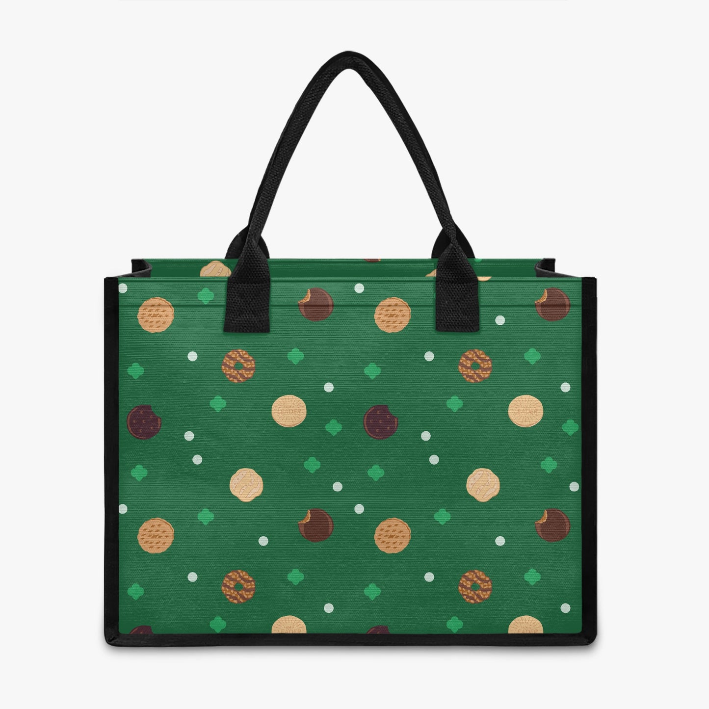 Girl Scout Cookie Shopping Tote Bag - 🍪 Carry Your Cookies in Style! 🍪 - Whippie's