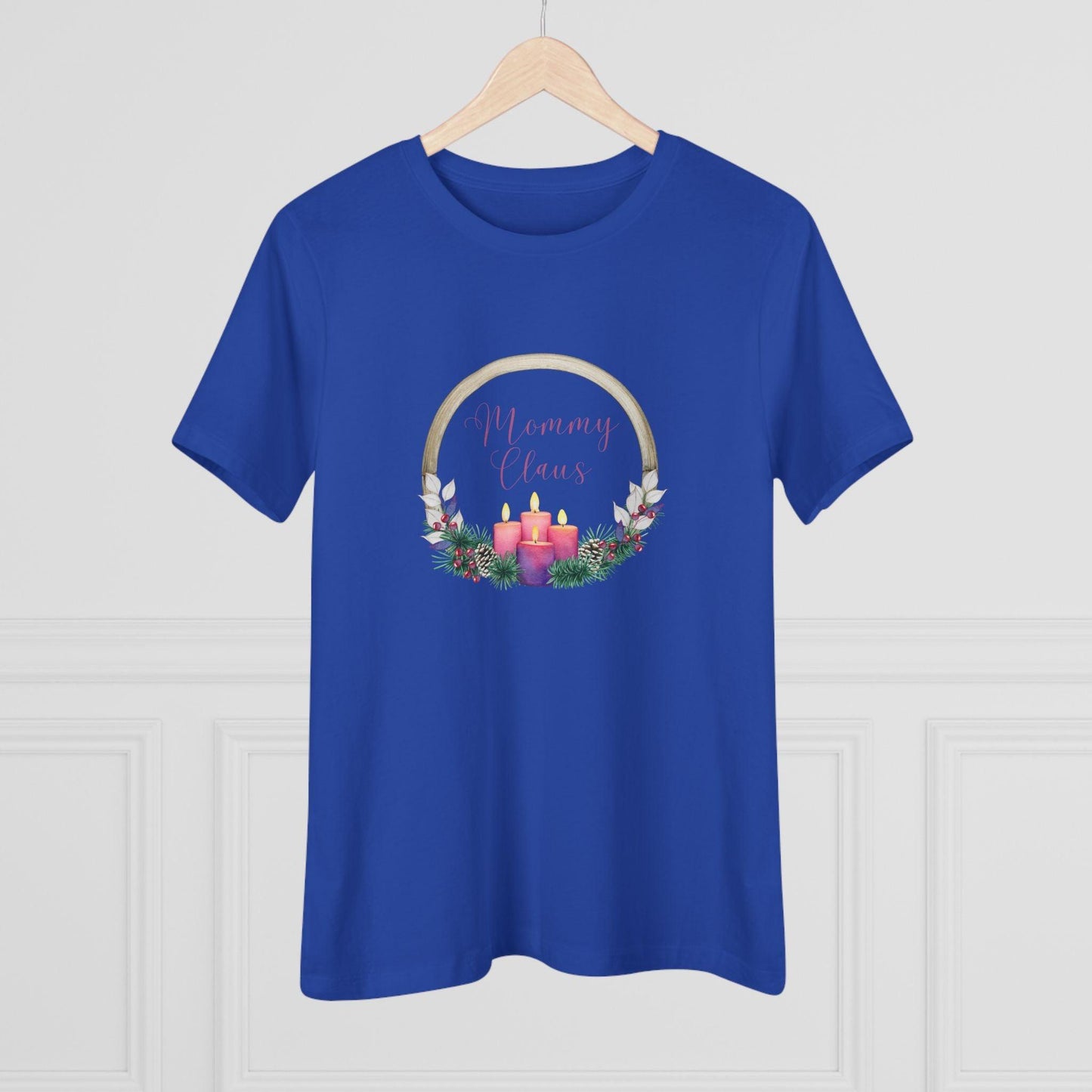 Mommy Claus - Christmas Cheer! 🤶🎄 Women's Softstyle Tee - Whippie's
