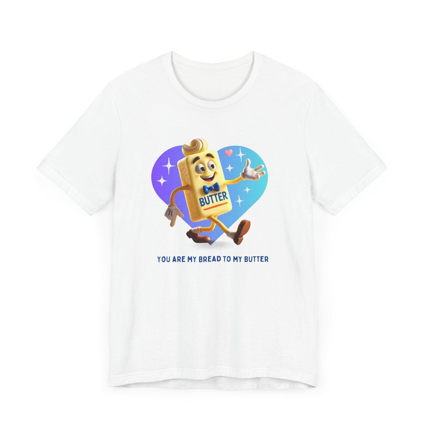 ๐ You're the Bread to My Butter! ๐ง Unisex Jersey Tee โจ The perfect match! - Personalizable - Whippie's