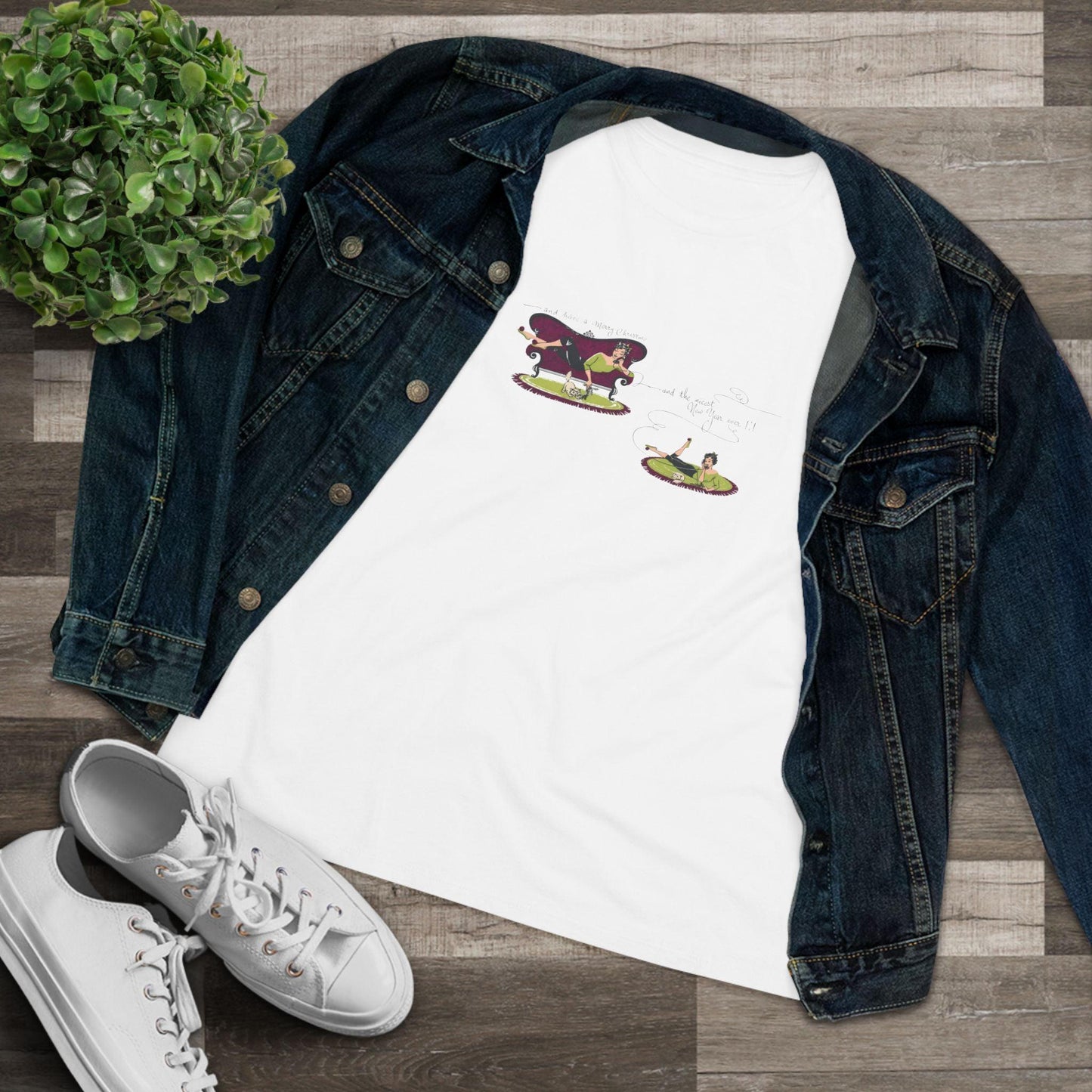 and have a Merry Christmas, and the nicest New Year ever! - Women's Tee - Whippie's