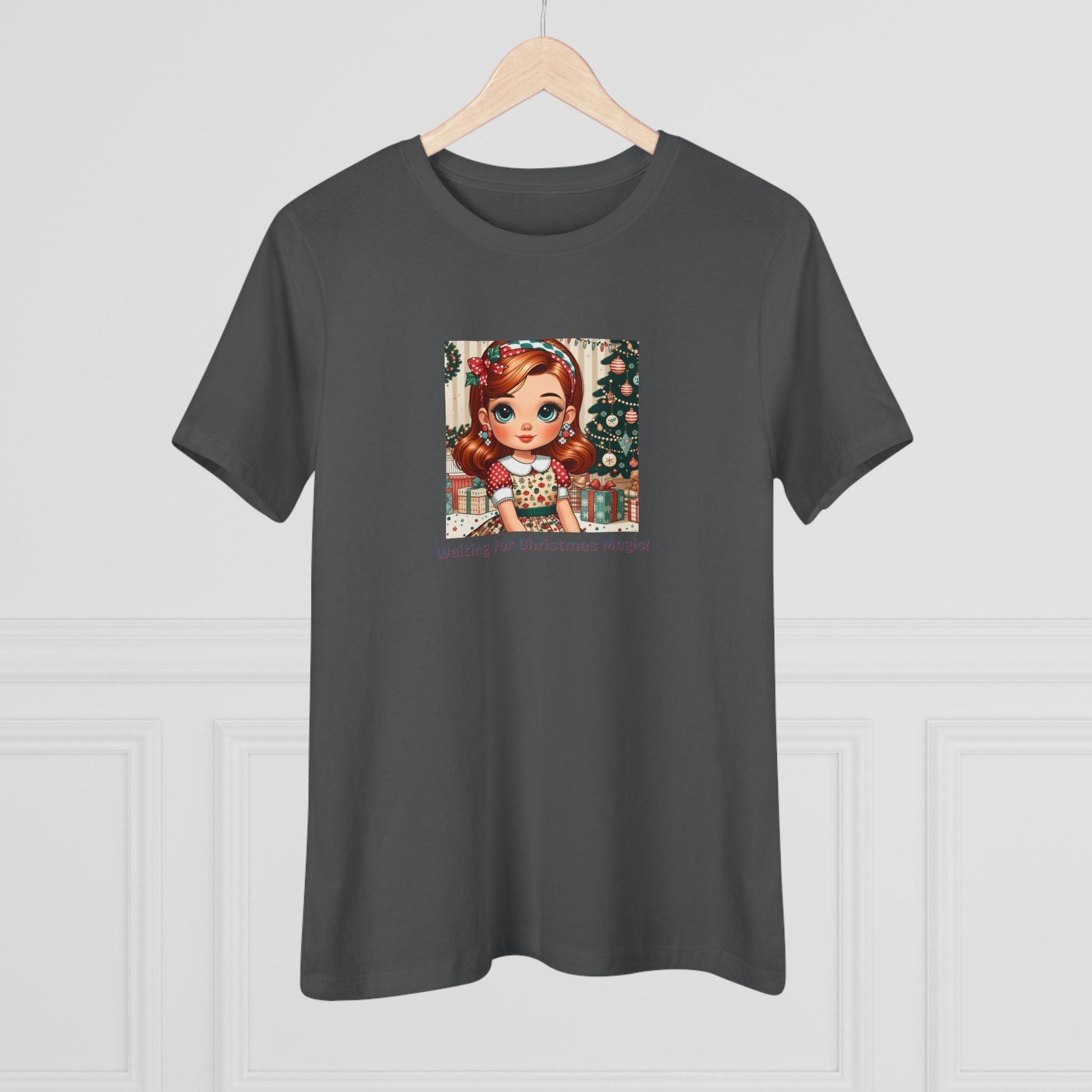 Waiting for Christmas Magic! - Women's Softstyle Tee - Whippie's