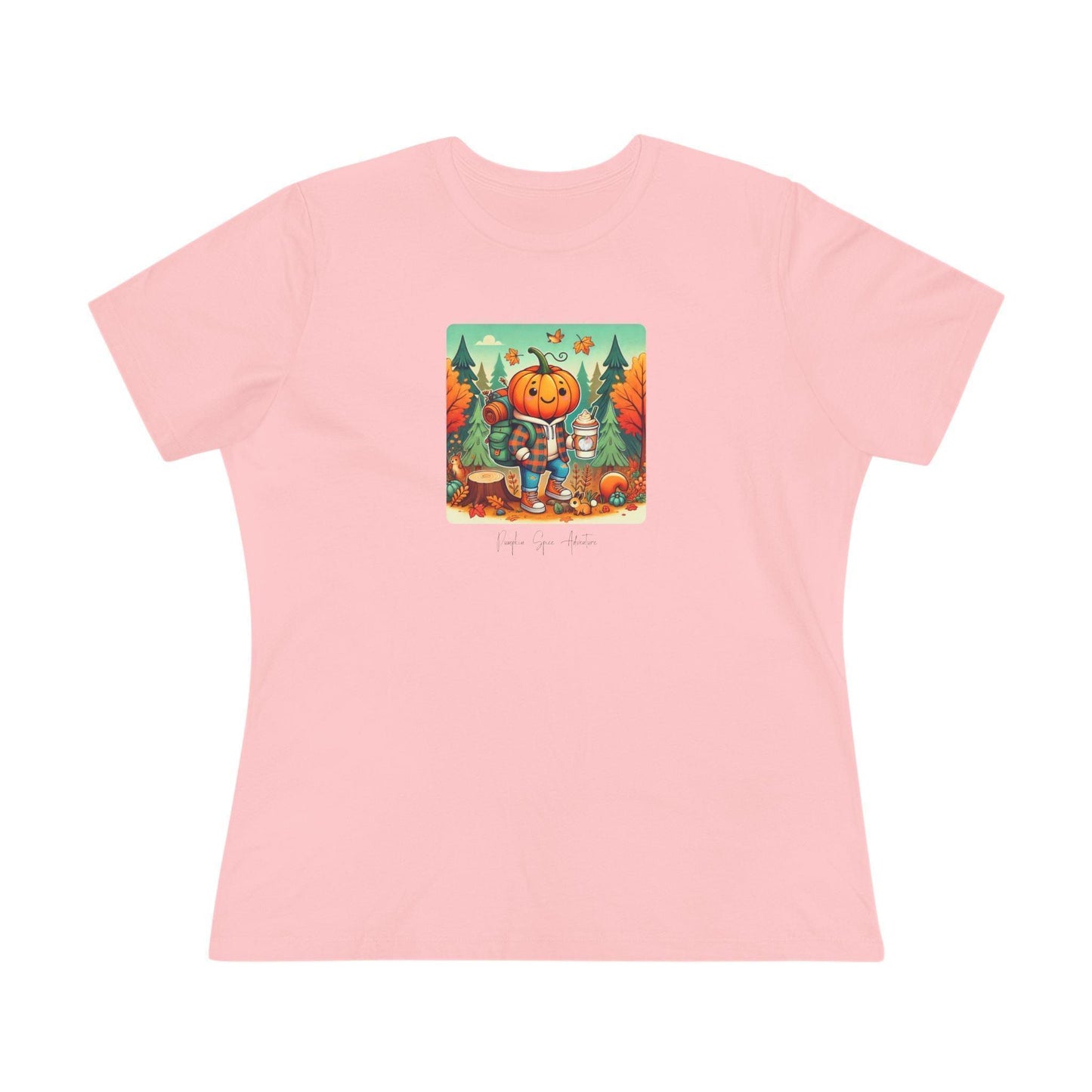 Pumpkin Spice Adventure- Women's Softstyle Tee - Whippie's