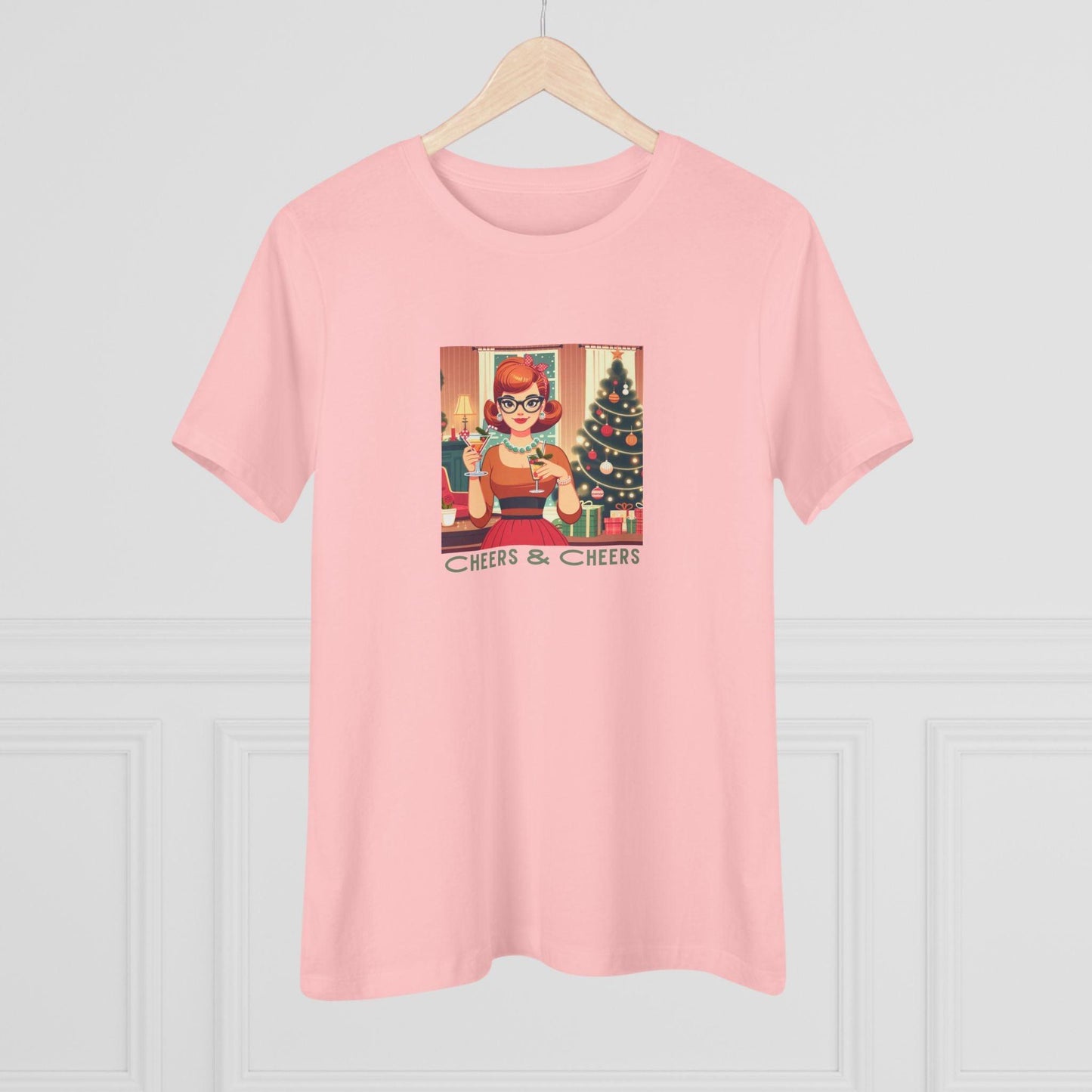 Cheers and Cheers - Women's Softstyle Tee - Whippie's