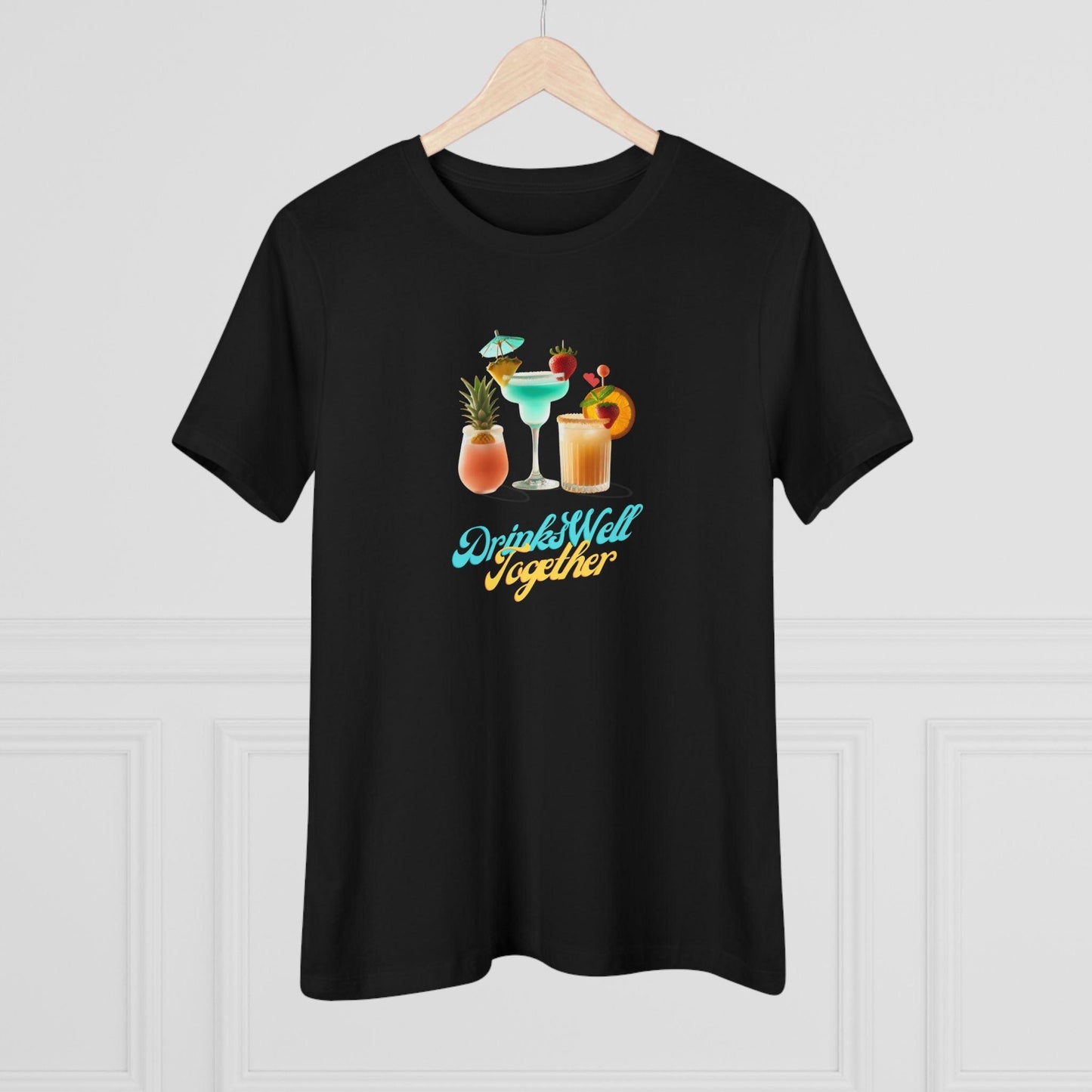 Drinks Well, Together - Women's Tee - Whippie's