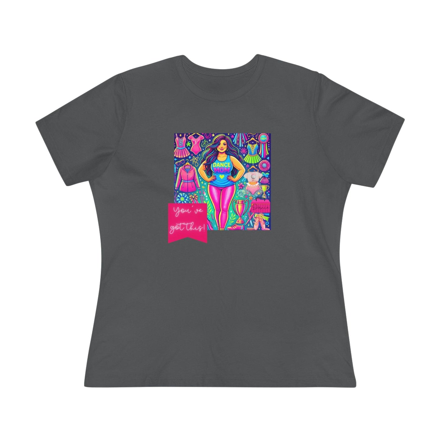You've Got This! Dance Mom (Curvy Mom) - A Spark ling Performance ⭐️- Women's Softstyle Tee - Whippie's