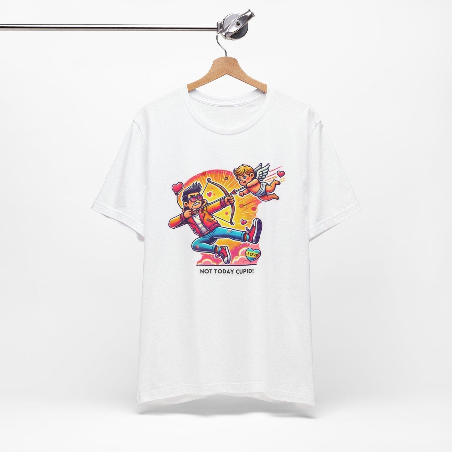 ๐น Cupid Begone! ๐น Unisex Jersey Tee โจ Love on your own terms! - Whippie's
