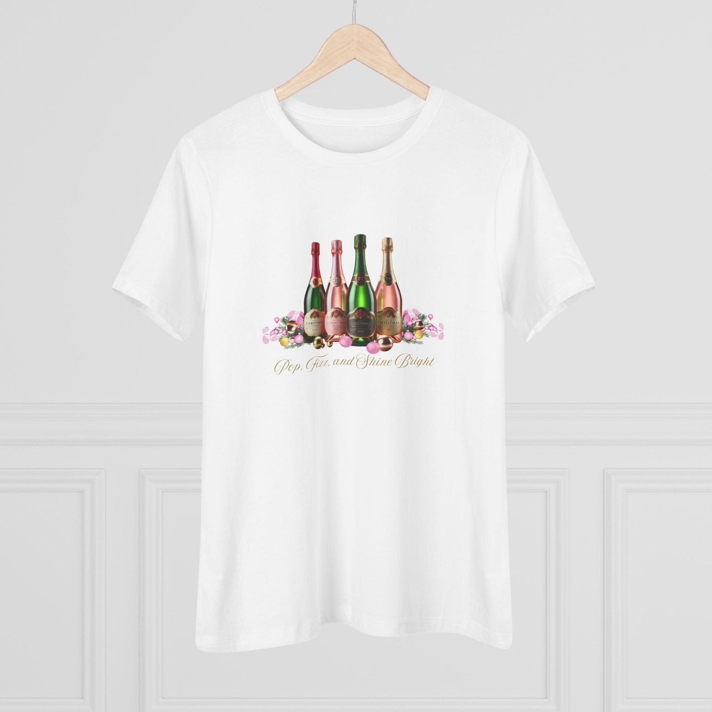 🍾💖 Pop, Fizz, and Shine Bright! ✨🥂 - Women's Softstyle Tee - Whippie's