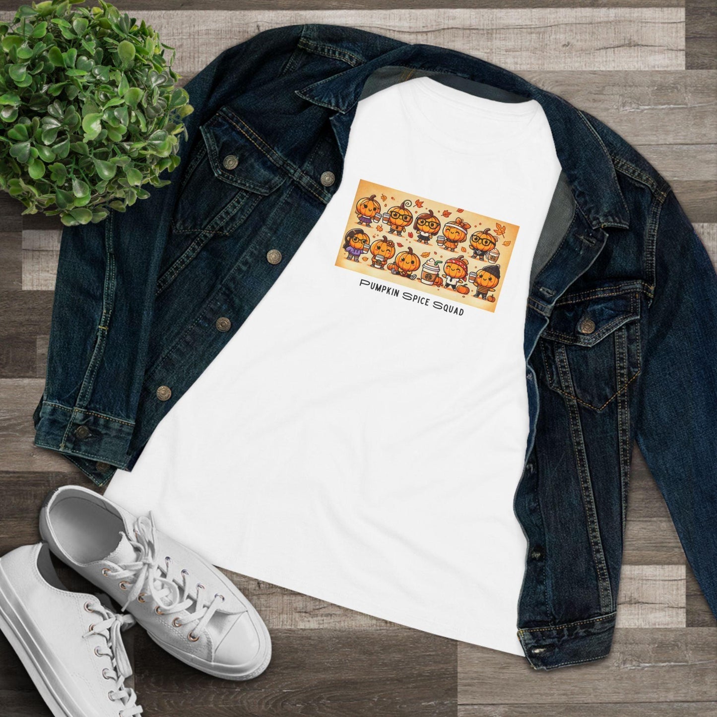 Pumpkin Spice Squad - Women's Softstyle Tee - Whippie's