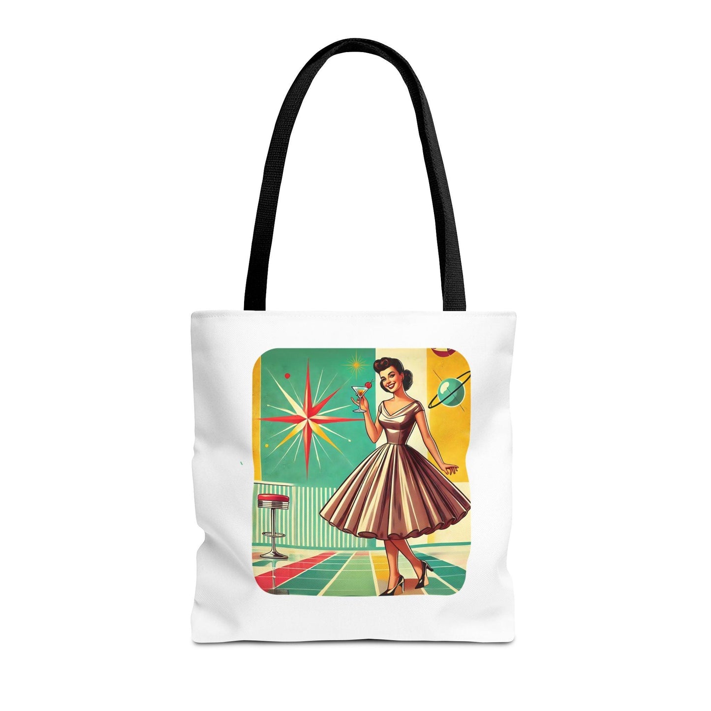 "Awesome Sister" Tote Bag - A Sisterly Tribute 👭🍷 - Whippie's