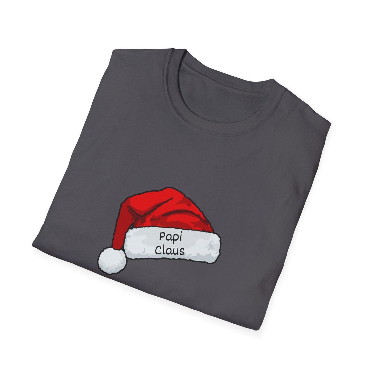 Papi Claus: The Coolest Santa in Town π
- Mens Softstyle T-shirt - Whippie's