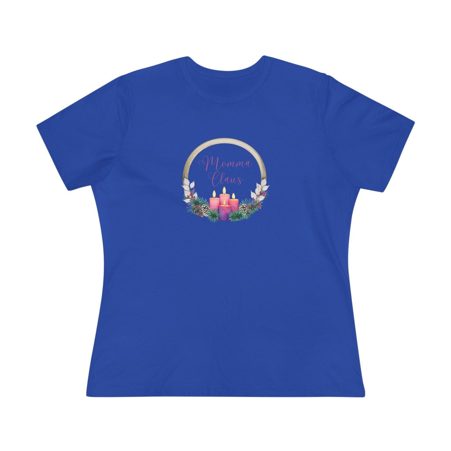 🕯️ Momma Claus 💖✨🎄 - Women's Softstyle Tee - Whippie's