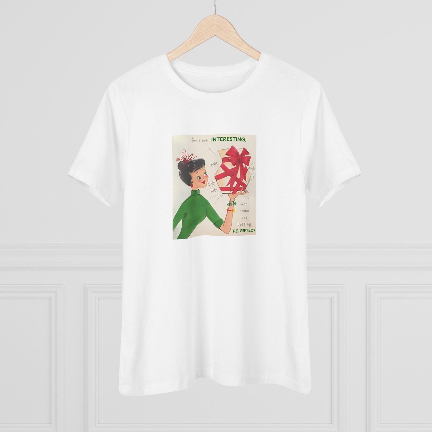 Re-gifted! - Women's Softstyle Tee - Whippie's