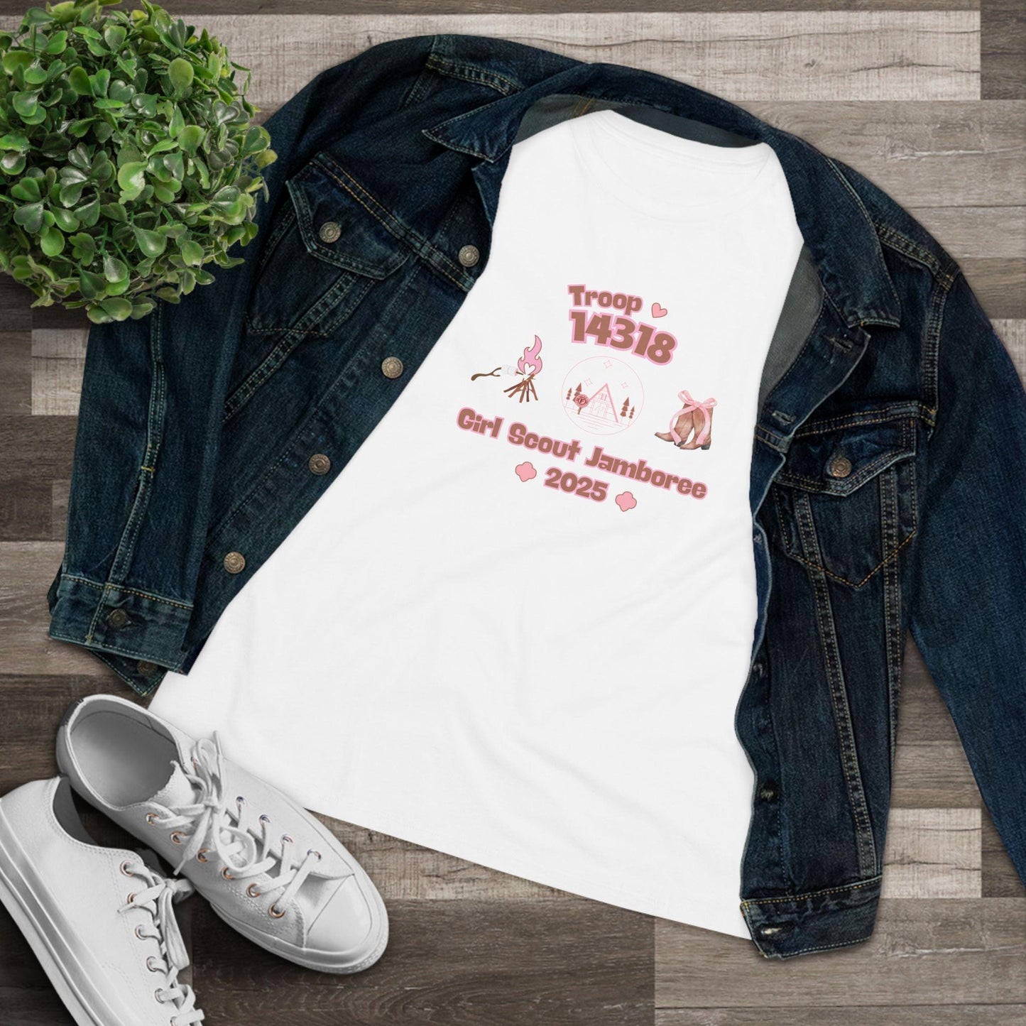 Girl Scout Jamboree Women's Tee - 2025 - Personalizable