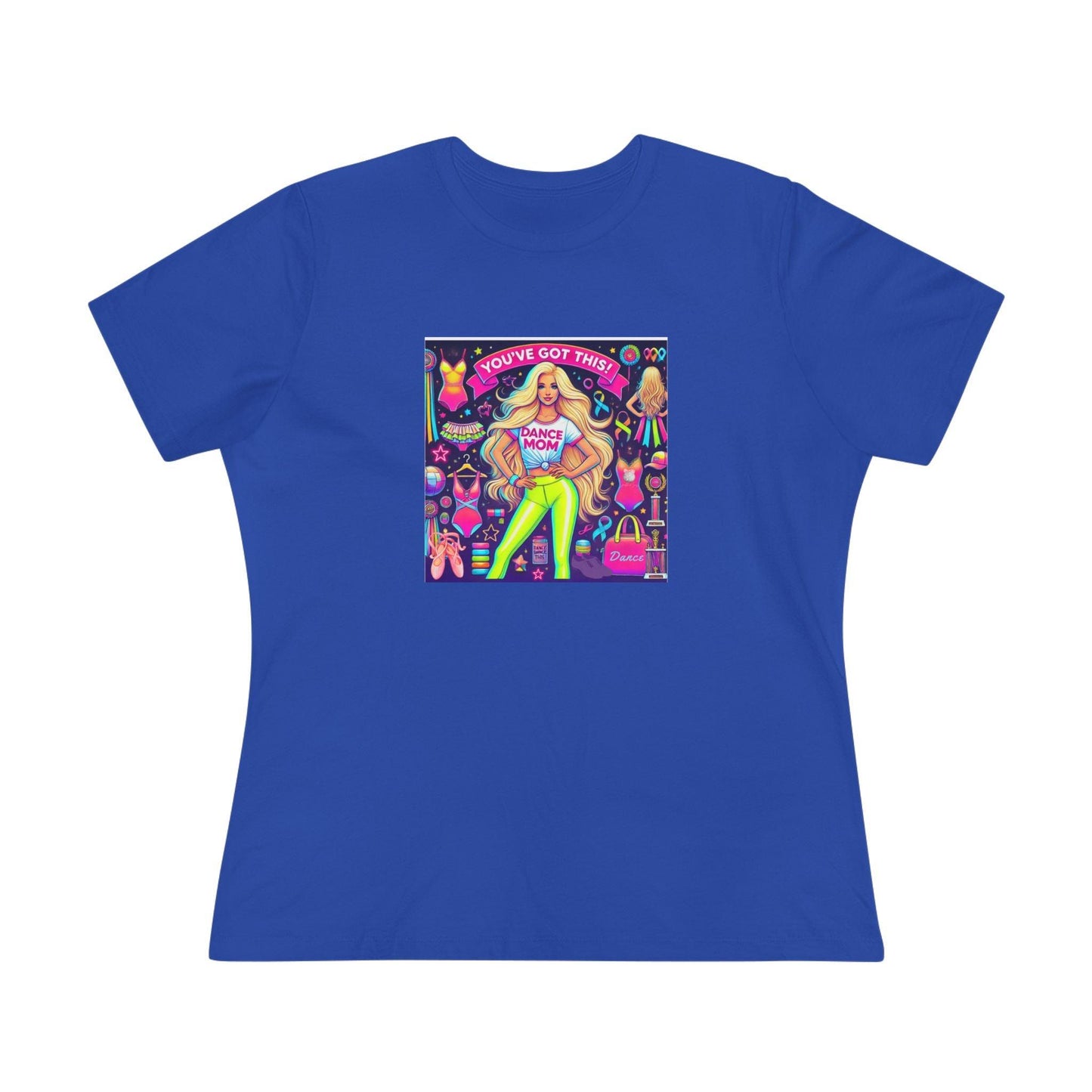 You've Got This! Dance Mom (Young Blonde Mom) - A Sparkling Performance ⭐️ - Women's Softstyle Tee - Whippie's