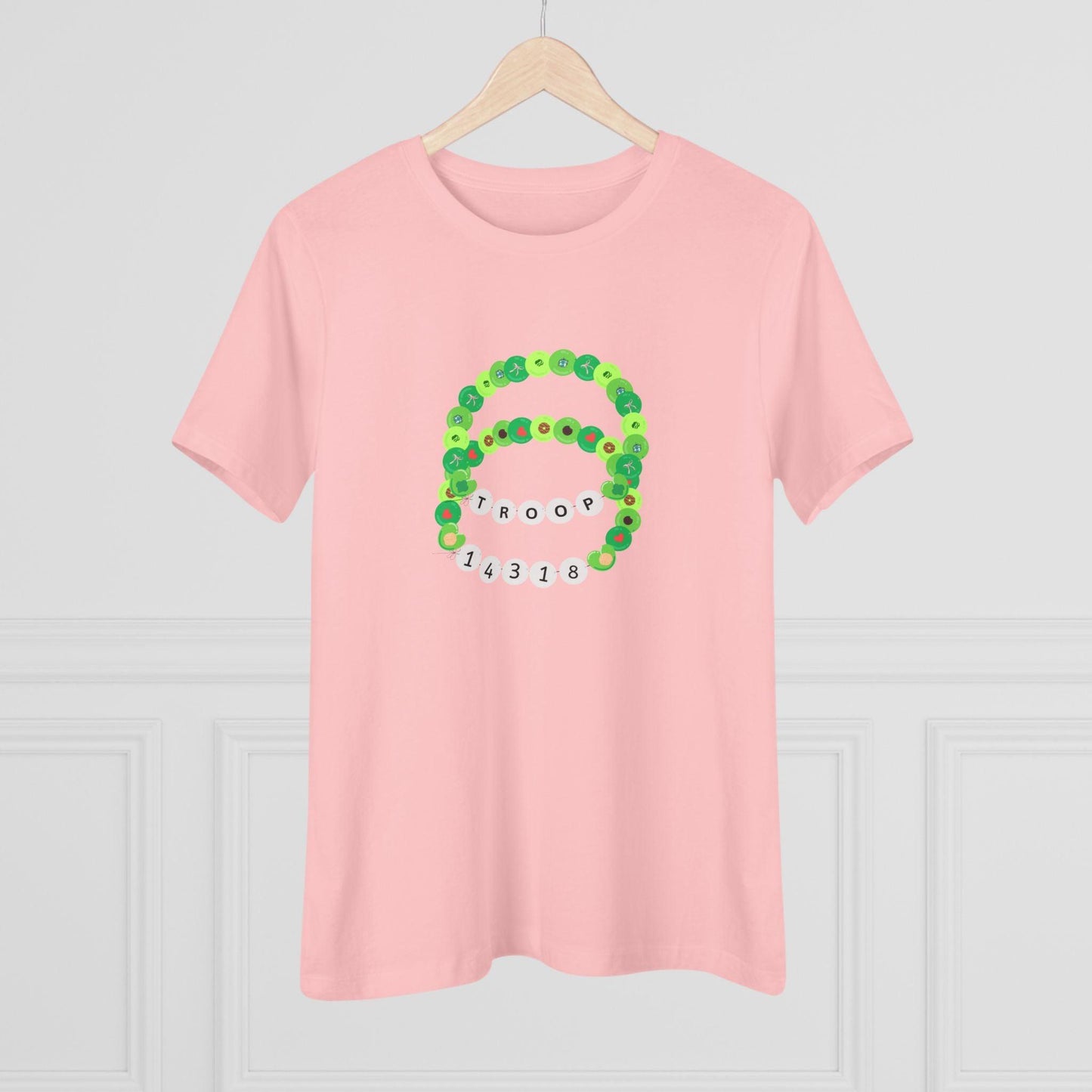 Girl Scout Troop Bracelet Tee - Women's - ✨ Show Your Troop Pride! ✨ - Whippie's