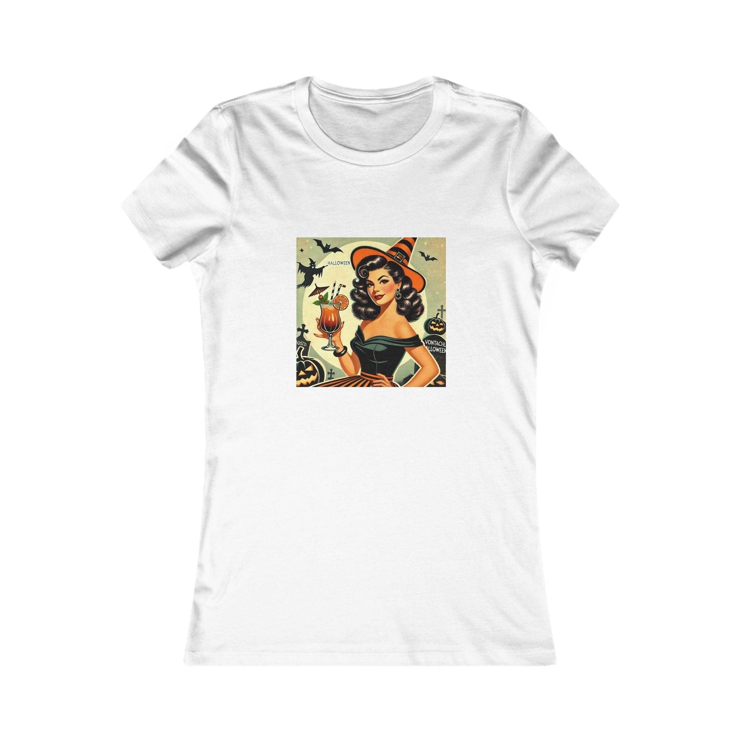 Bewitched & Bubbly Women's Favorite Tee - Spellbinding Style! 🍸✨ - Whippie's