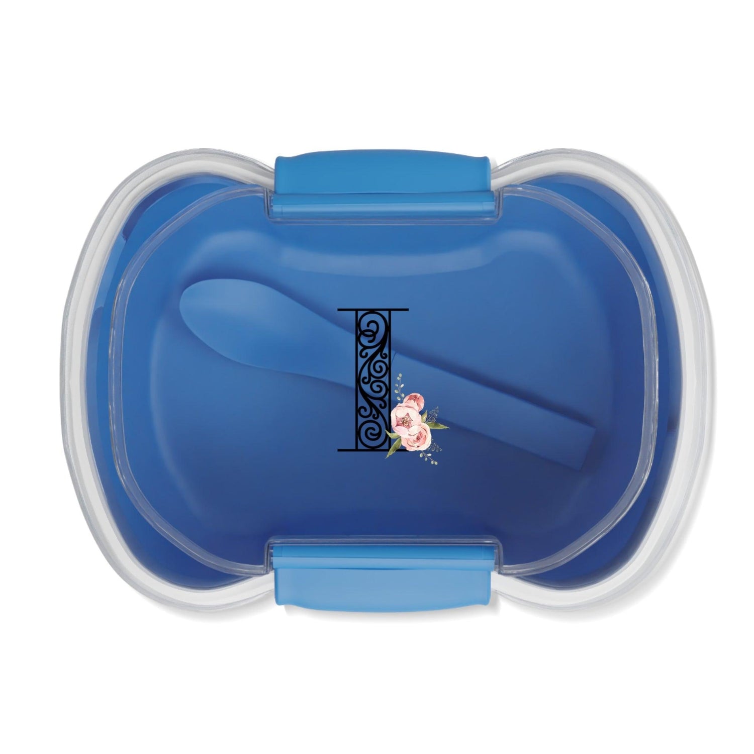 Floral Letters: Letter I - Peony - Two-tier Bento Box - Whippie's