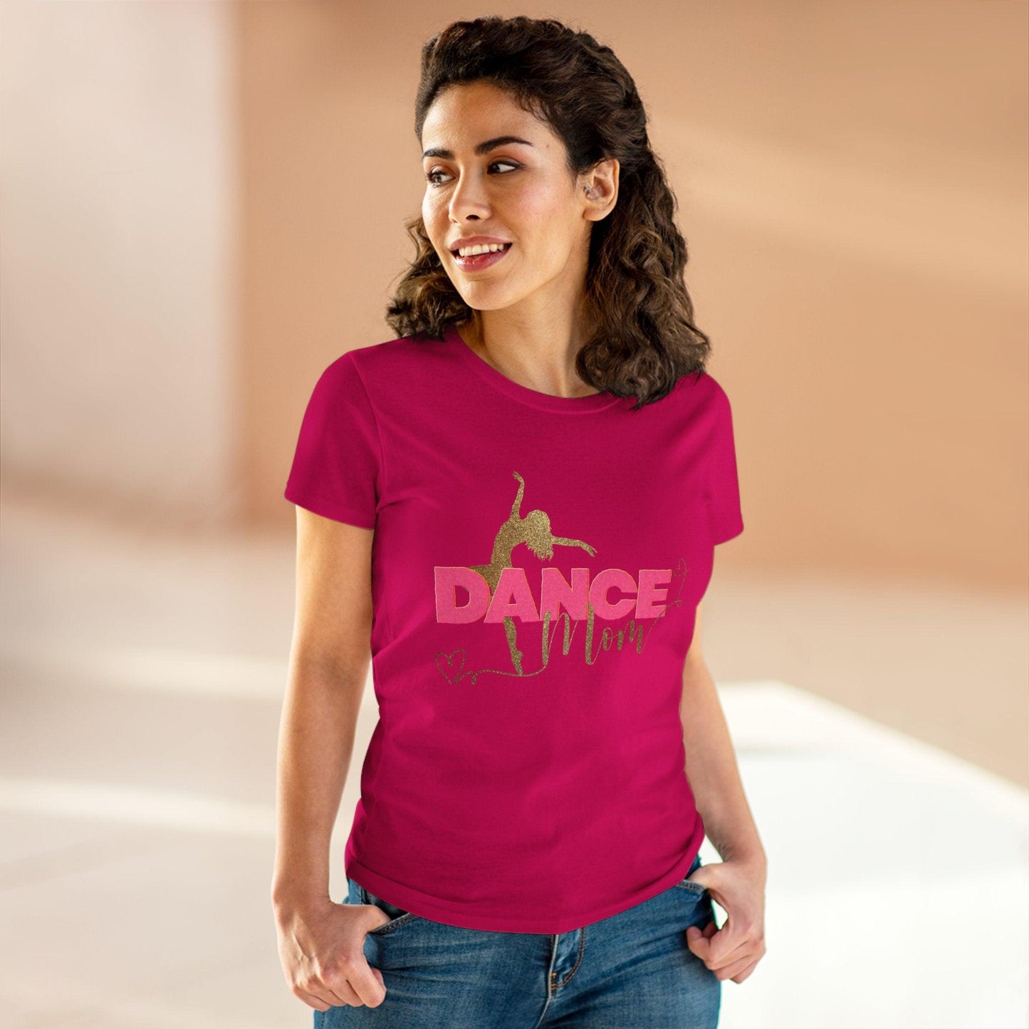 Dance Mom Women's Favorite Tee - 💖 Strut Your Dance Mom Style! 💖 - Whippie's