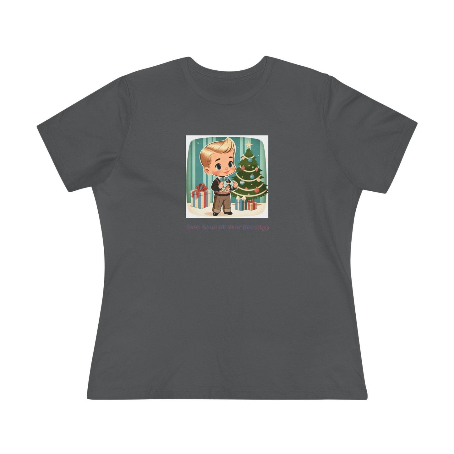 Been Good All Year (Mostly!) - Women's Softstyle Tee - Whippie's