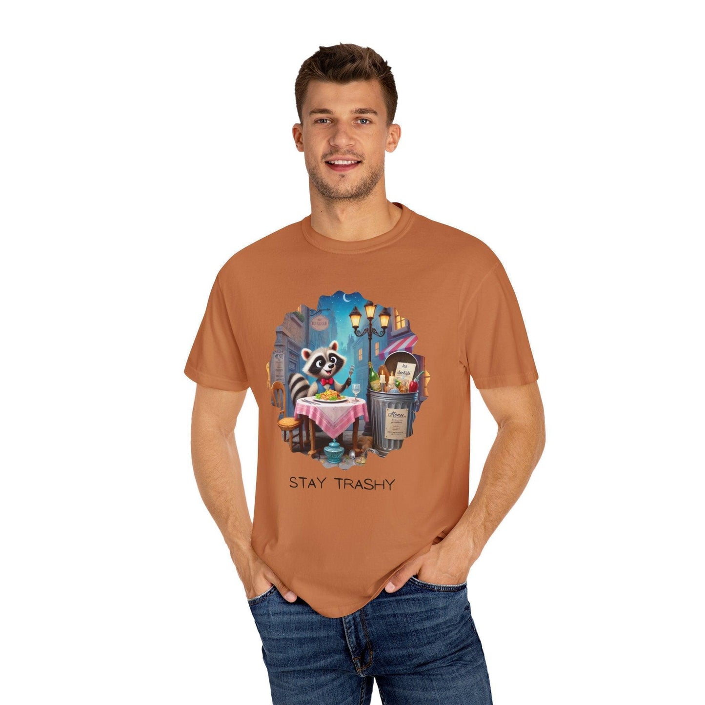 Stay Trashy! 🦝 🗑️ Unisex Tee - Comfort Colors ✨ - Whippie's