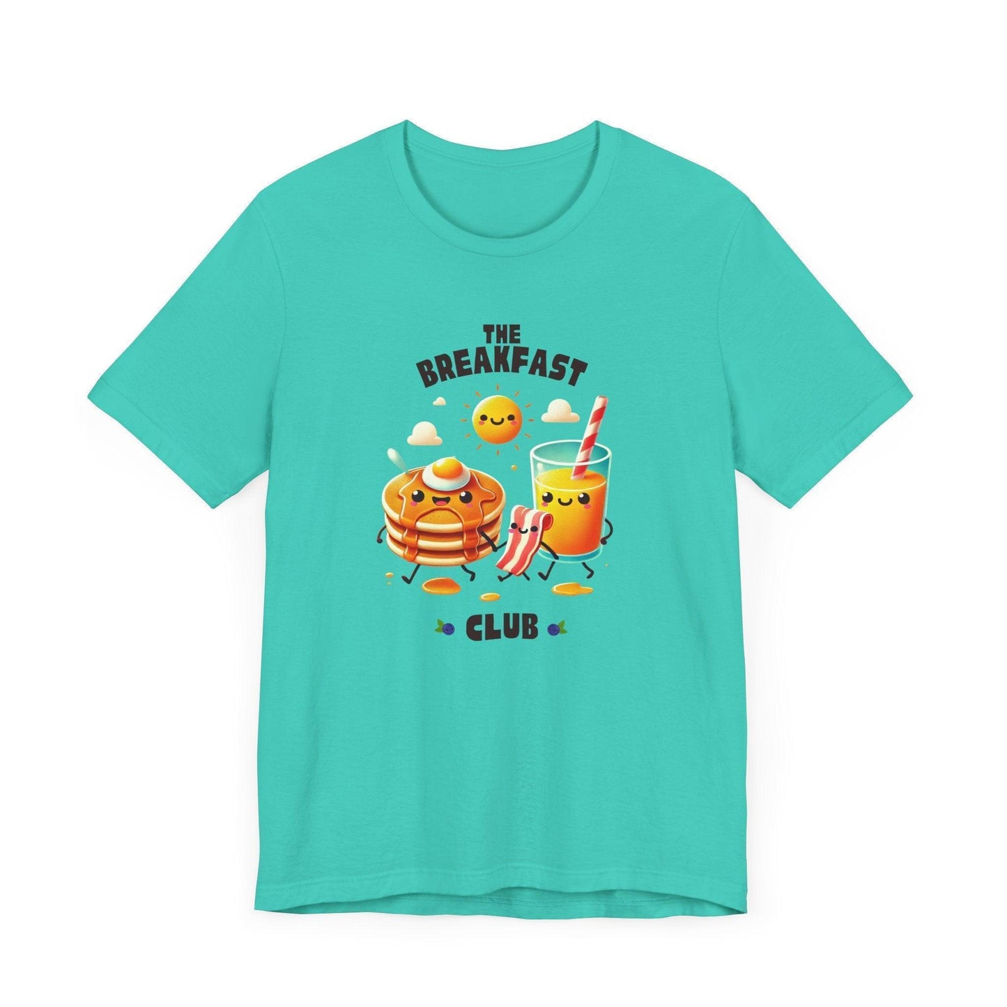 🥞 Breakfast Club 🍳 Unisex Jersey Tee ☀️ Rise and shine, breakfast time! - Whippie's