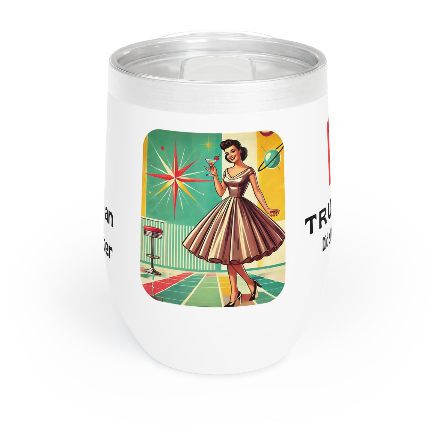 Awesome Sister Chill Wine Tumbler - True Story! 🍷👭 - Whippie's