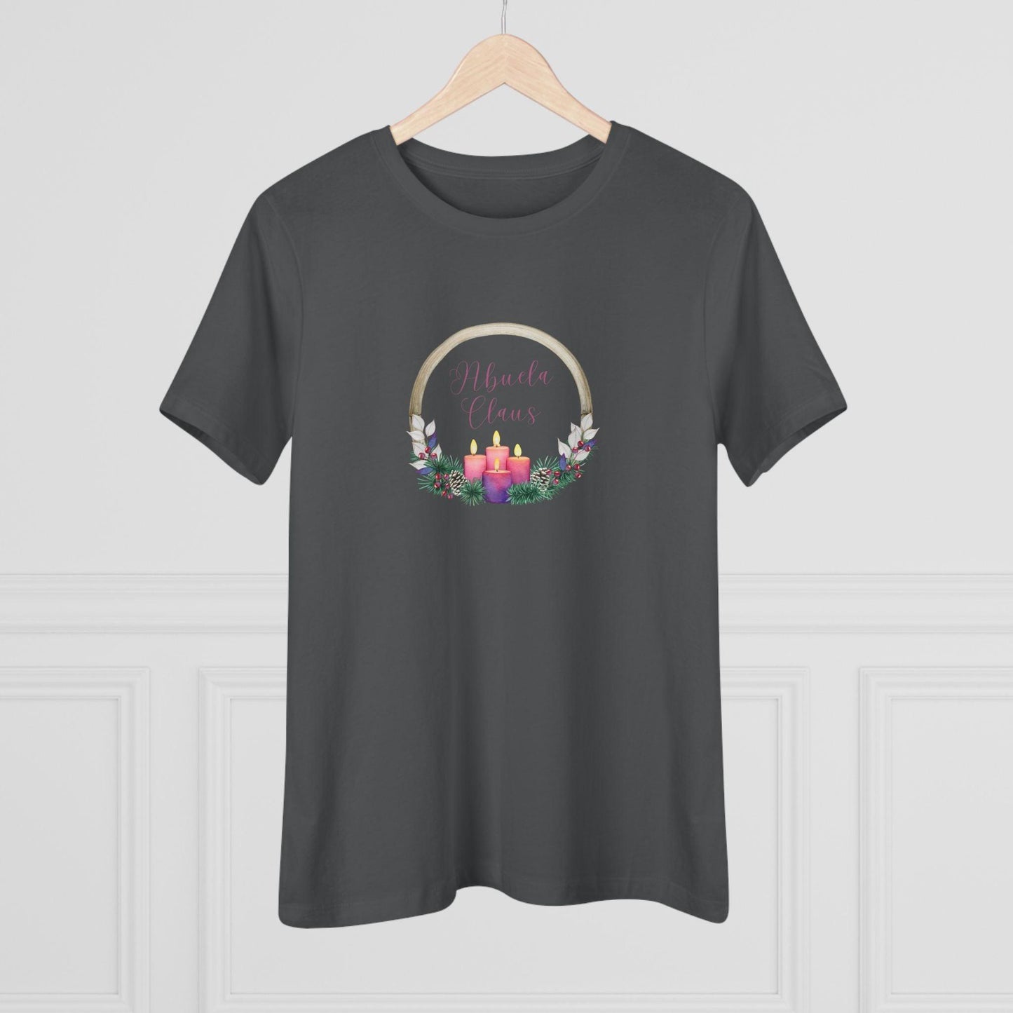 Abuela Claus Tee - Christmas Cheer! 🤶🎄 Women's Softstyle Tee - Whippie's