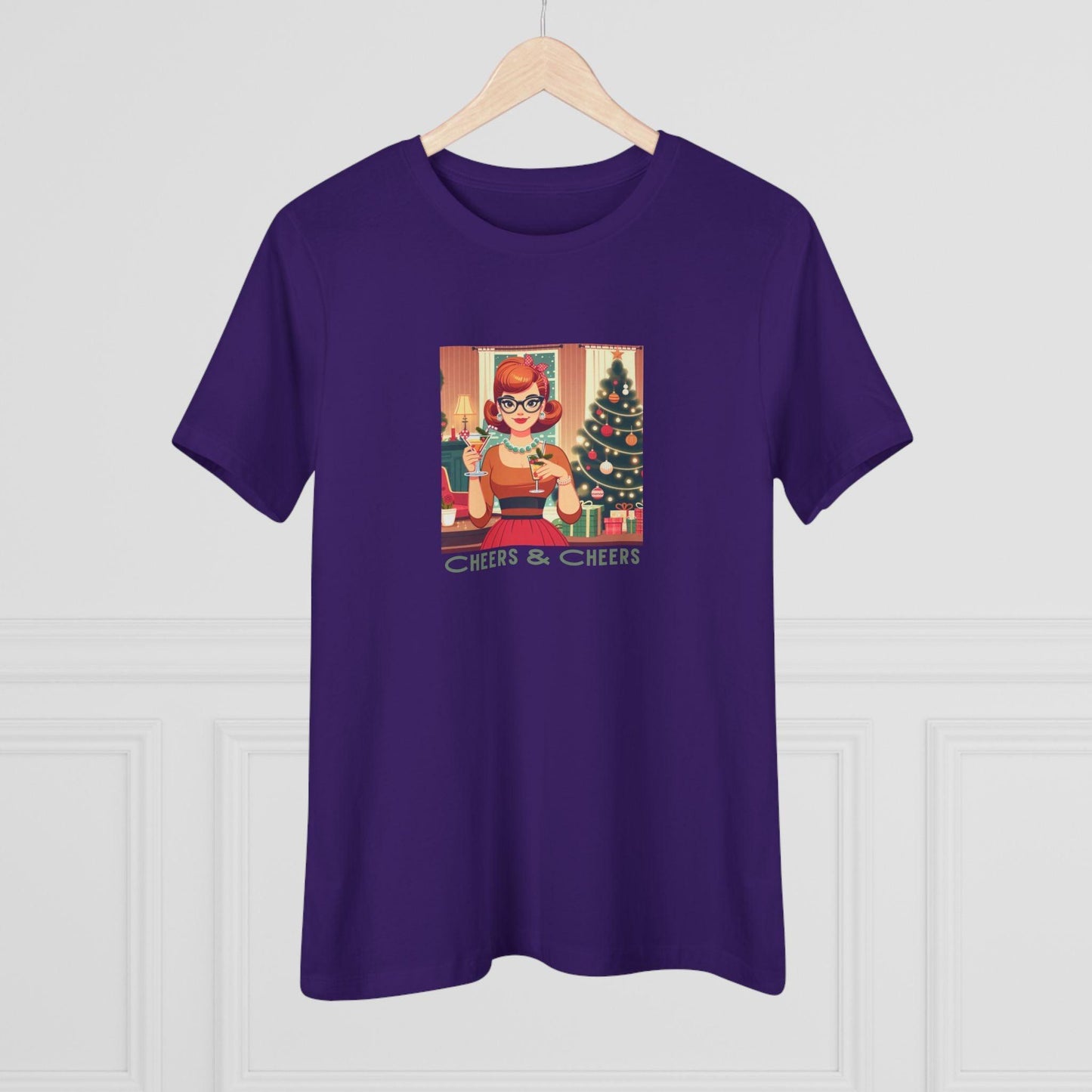 Cheers and Cheers - Women's Softstyle Tee - Whippie's