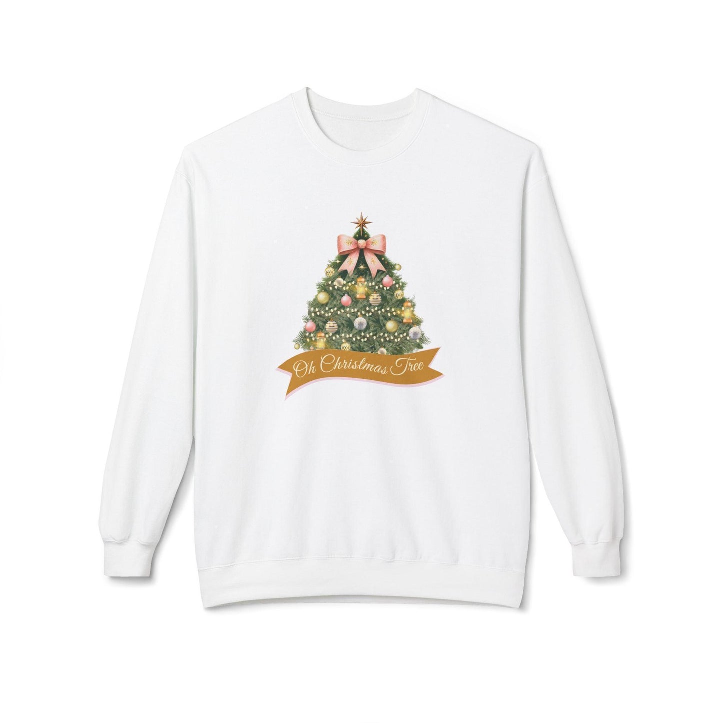 🎄 Oh Christmas Tree ✨ Unisex Fleece Sweatshirt 🎁 - Whippie's
