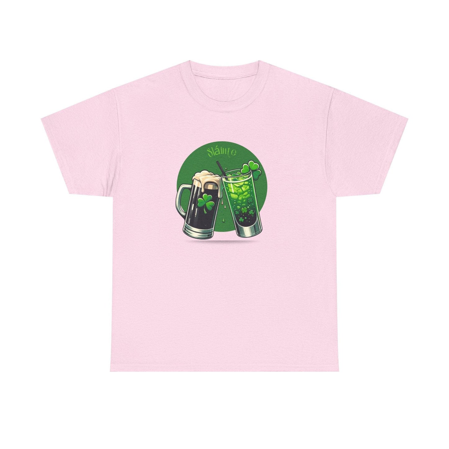 St. Patrick's Day Toast "Sláinte" Unisex Heavy T-Shirt - Whippie's