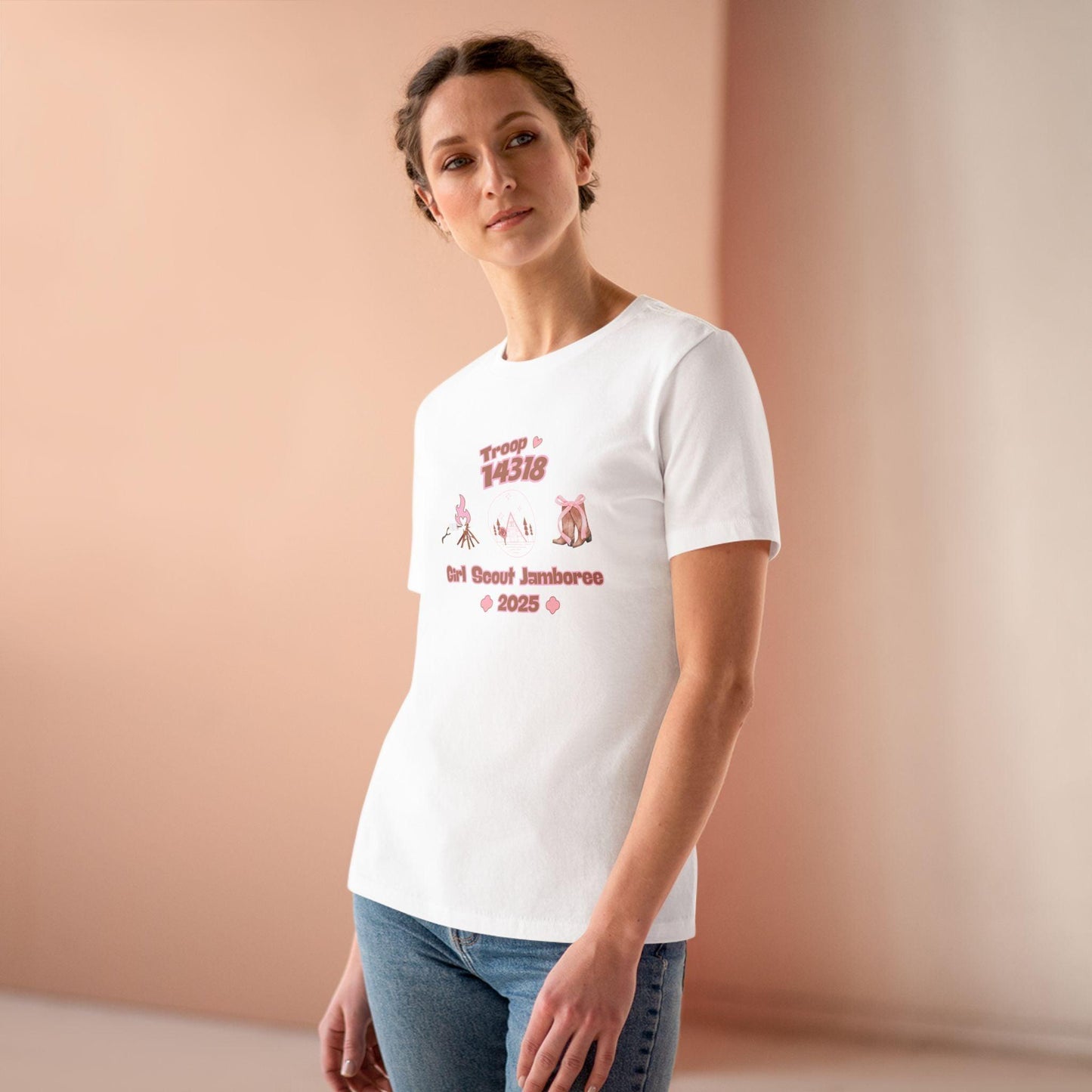 Girl Scout Jamboree Women's Tee - 2025 - Personalizable