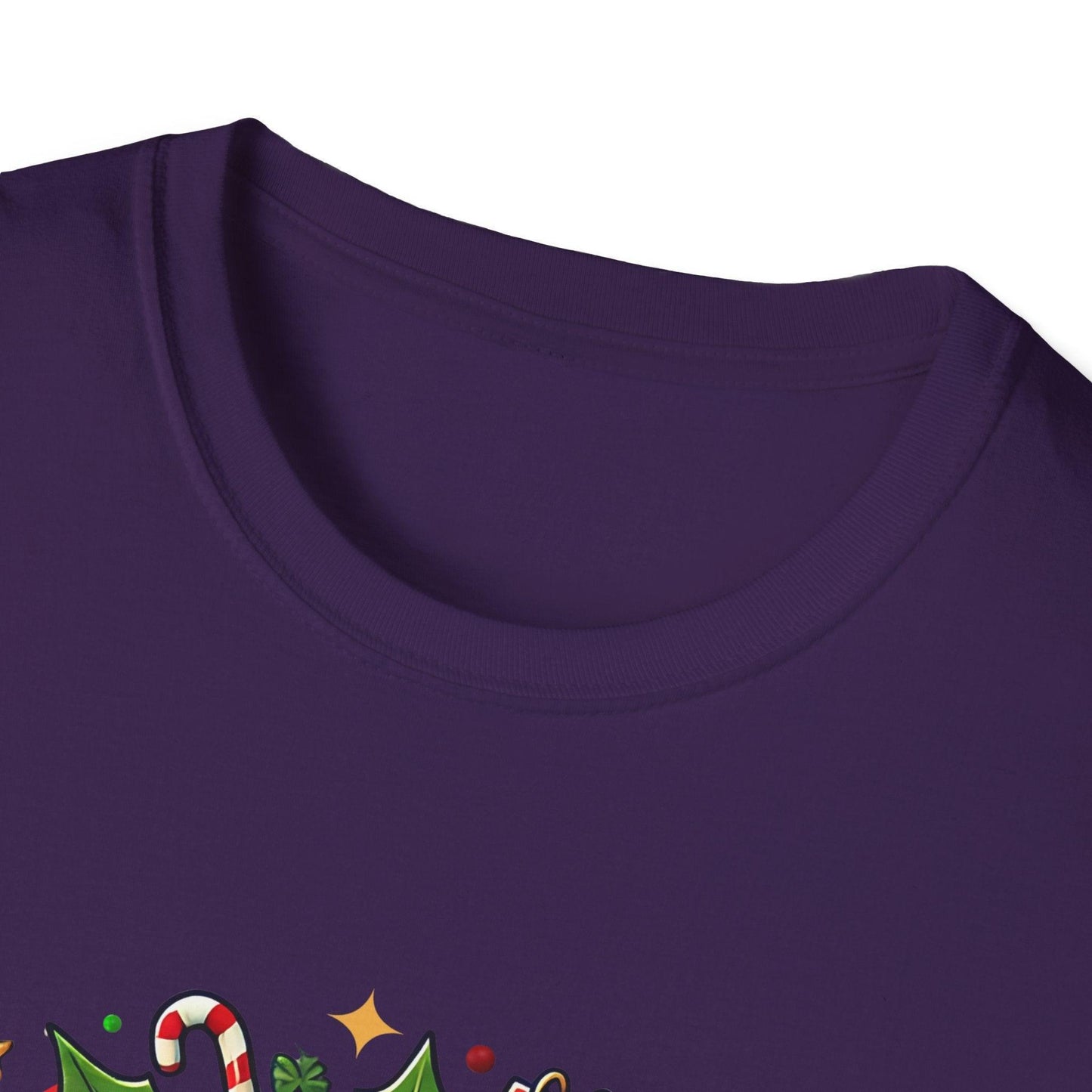 Santa's Favorite School Administrator Unisex Tee 🍎🎅 - Whippie's