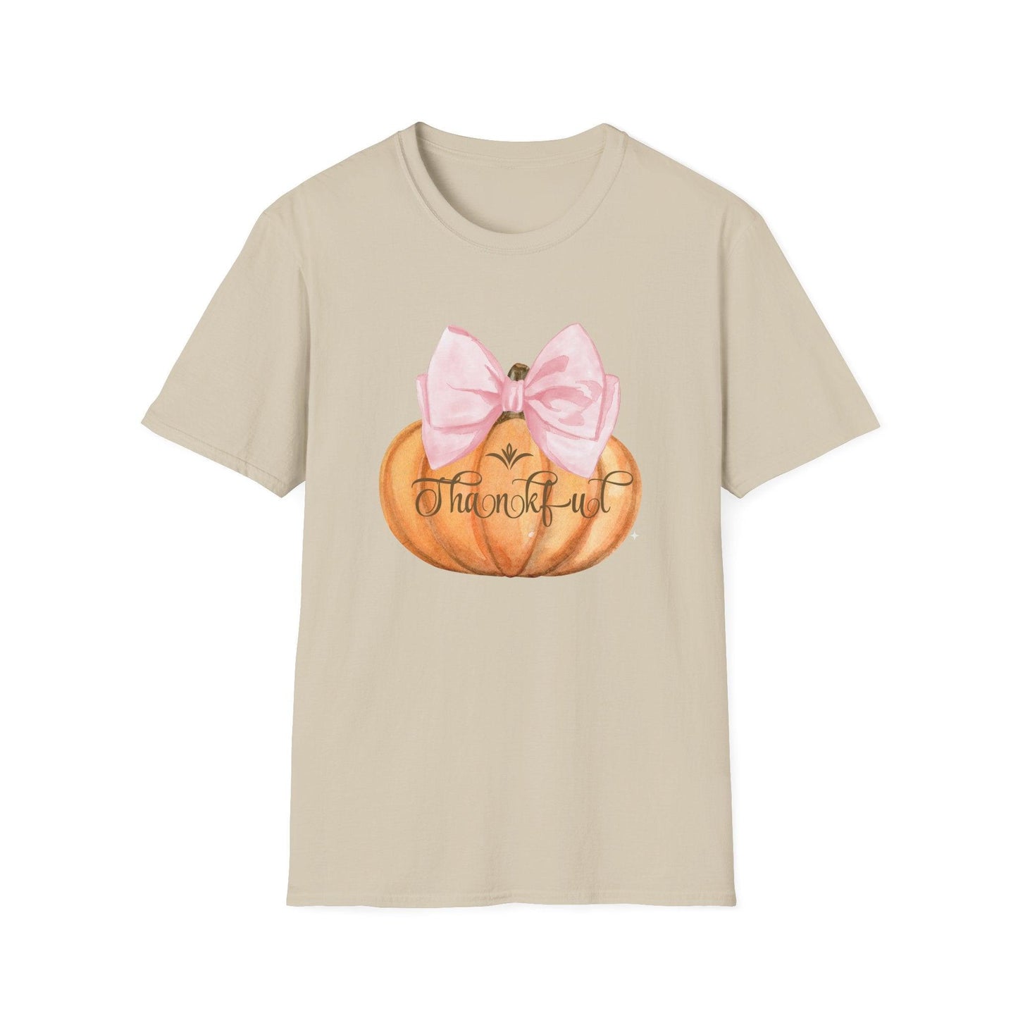 Thankful Pumpkin - A Heart Full of Gratitude! ๐งก๐ Unisex Tee - Whippie's