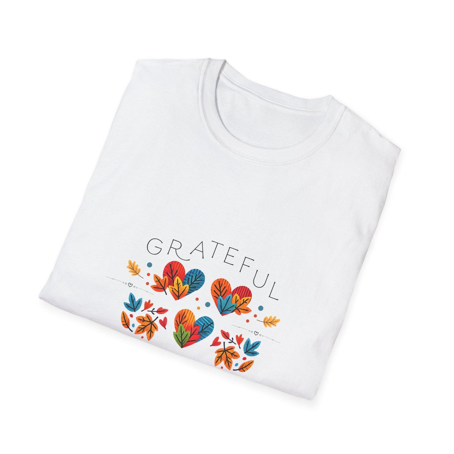 Grateful Hearts - A Family Affair 🧡💛❤️ - Three Hearts - Unisex T-Shirt - Whippie's
