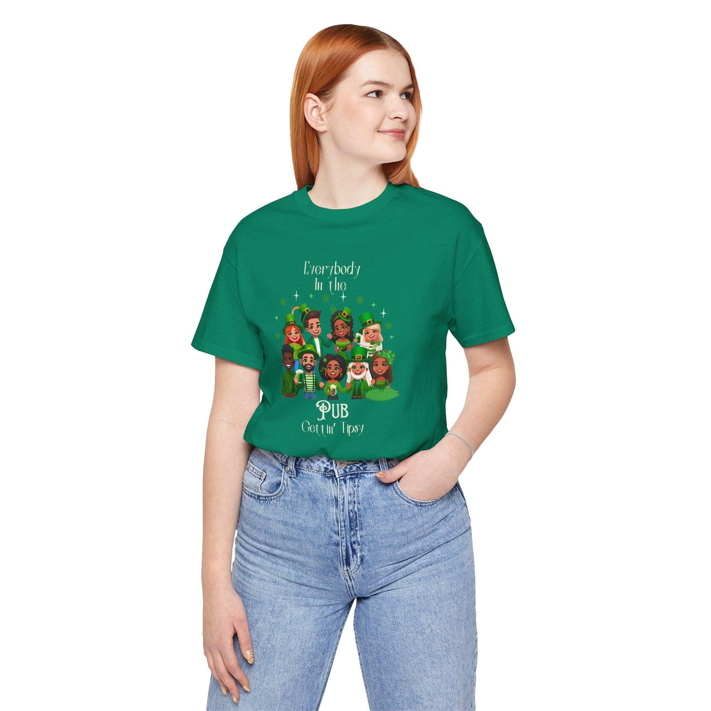 "Everybody in the PUB Gettin' Tipsy" Unisex Jersey Tee - Whippie's