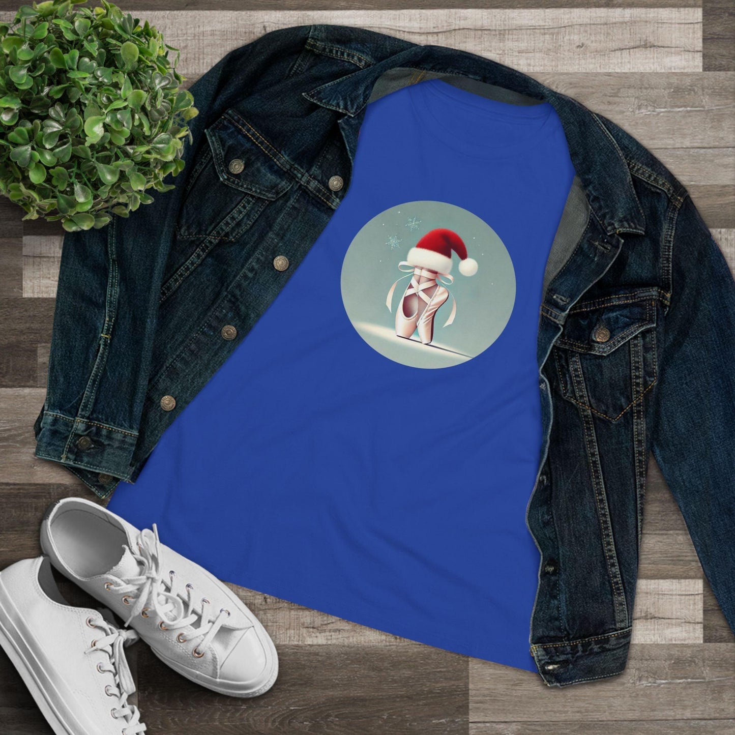 Holiday Pirouette - Women's Softstyle Tee - Whippie's
