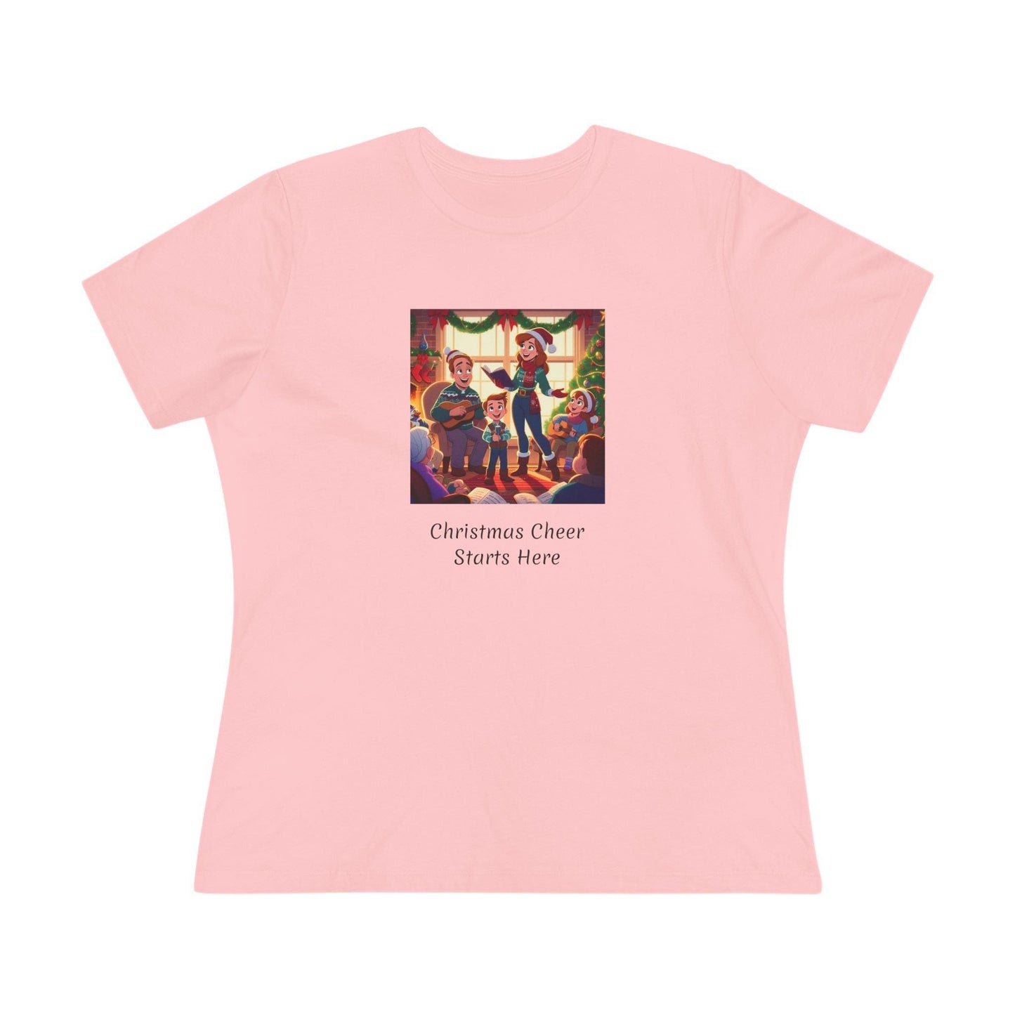 Christmas Cheer Starts Here - Women's Tee - Whippie's