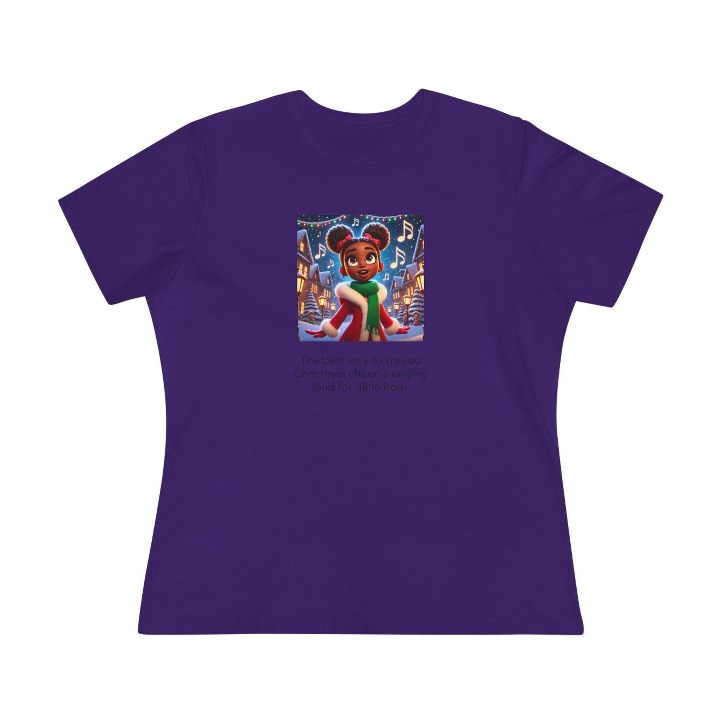 Caroler - Christmas Cheer - BHSB Girl - Women's Softstyle Tee - Whippie's