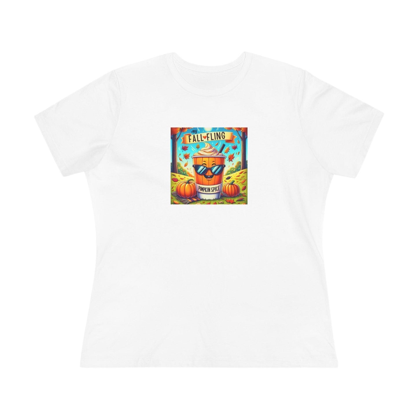My Fall Fling: Pumpkin Spice - Women's Softstyle Tee - Whippie's