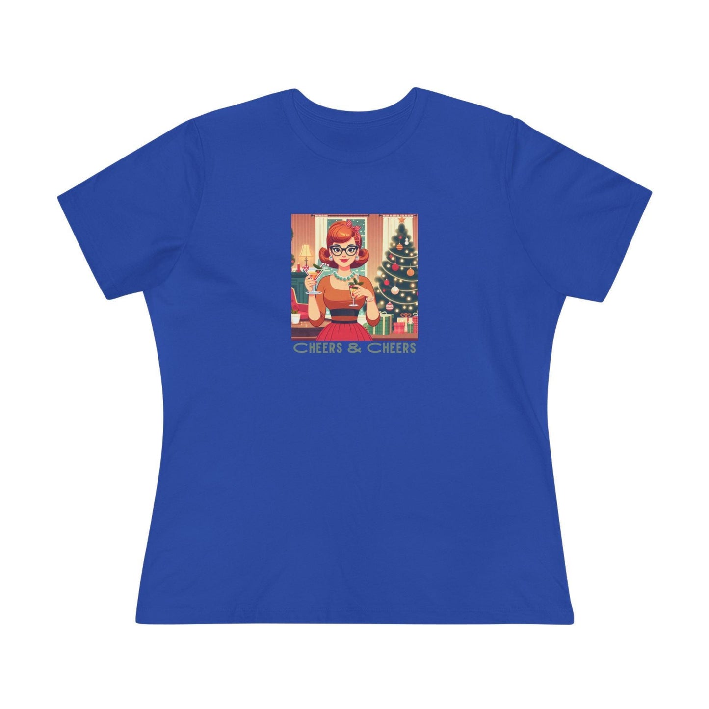 Cheers and Cheers - Women's Softstyle Tee - Whippie's